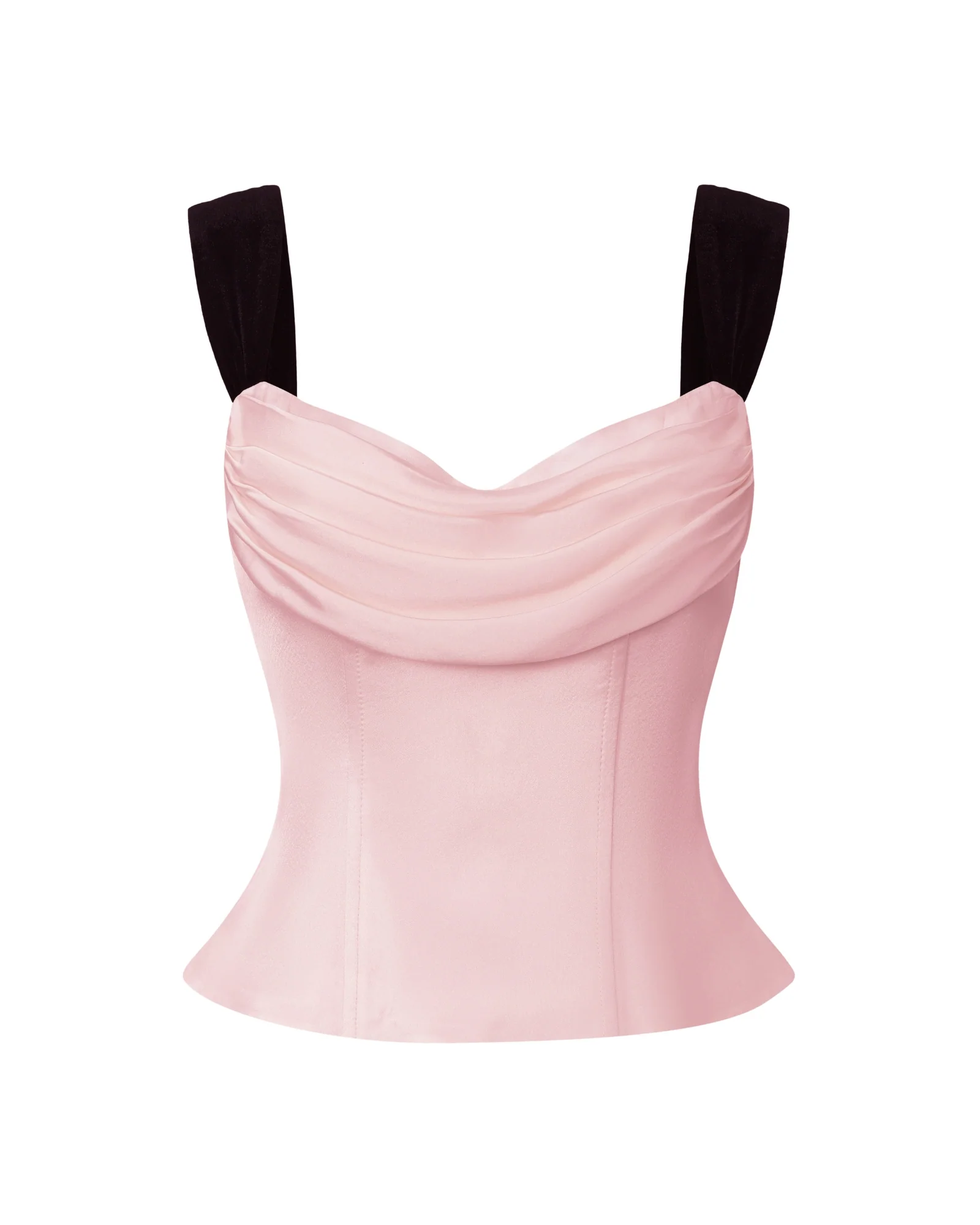 Gia Bow Top (Pink) - Image 8