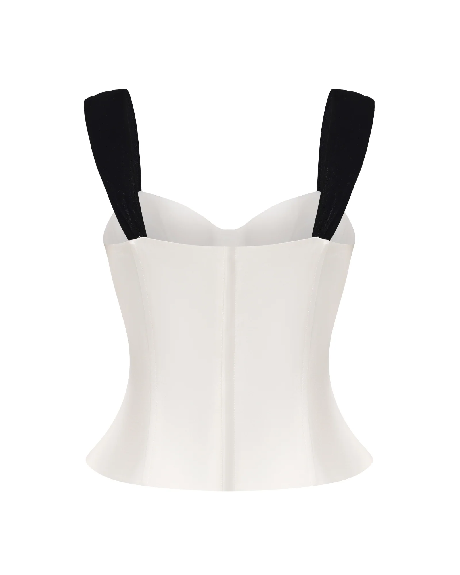 Gia Bow Top (White) - Image 5