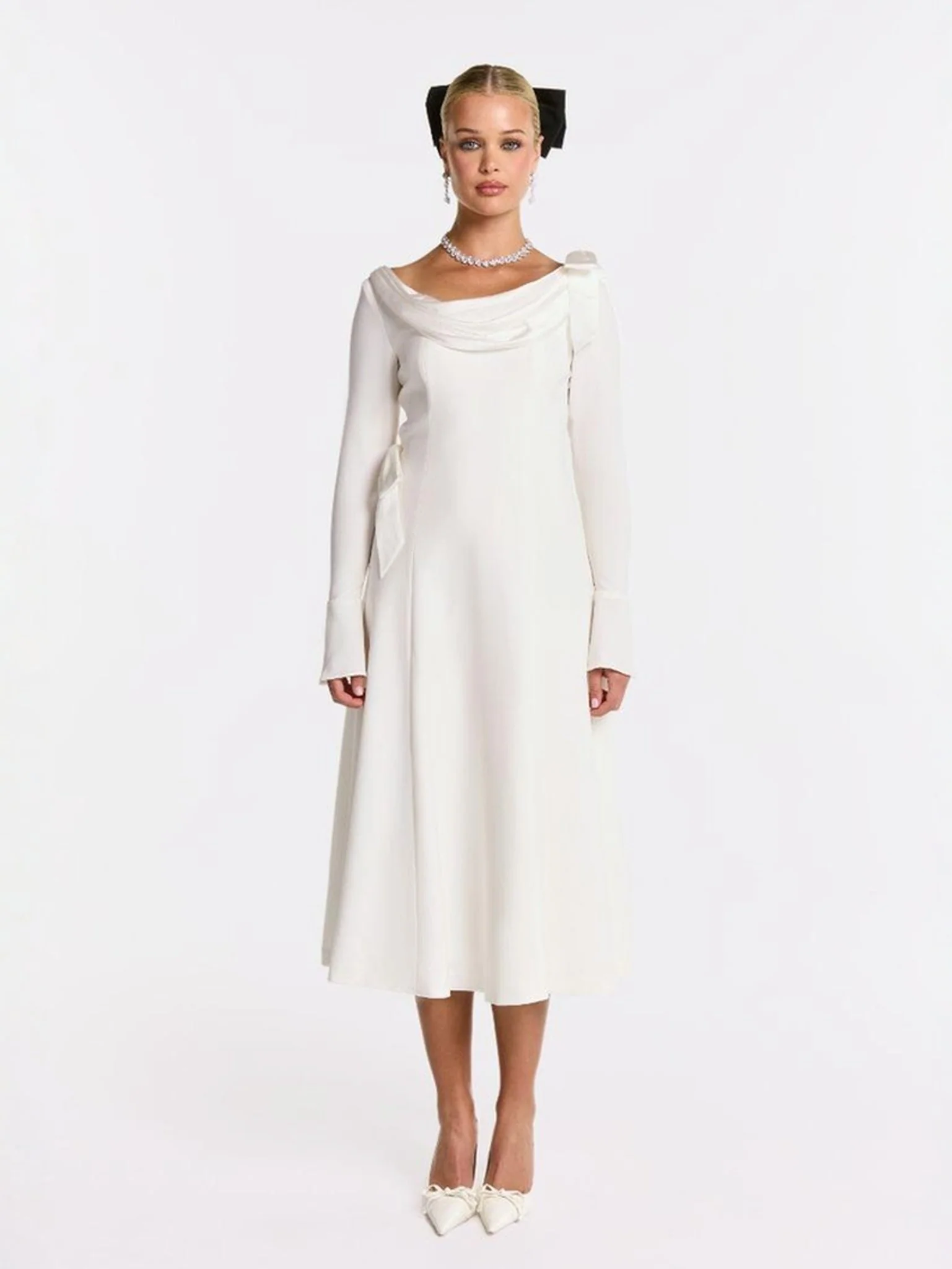 Giselle Dress (White) (Final Sale)