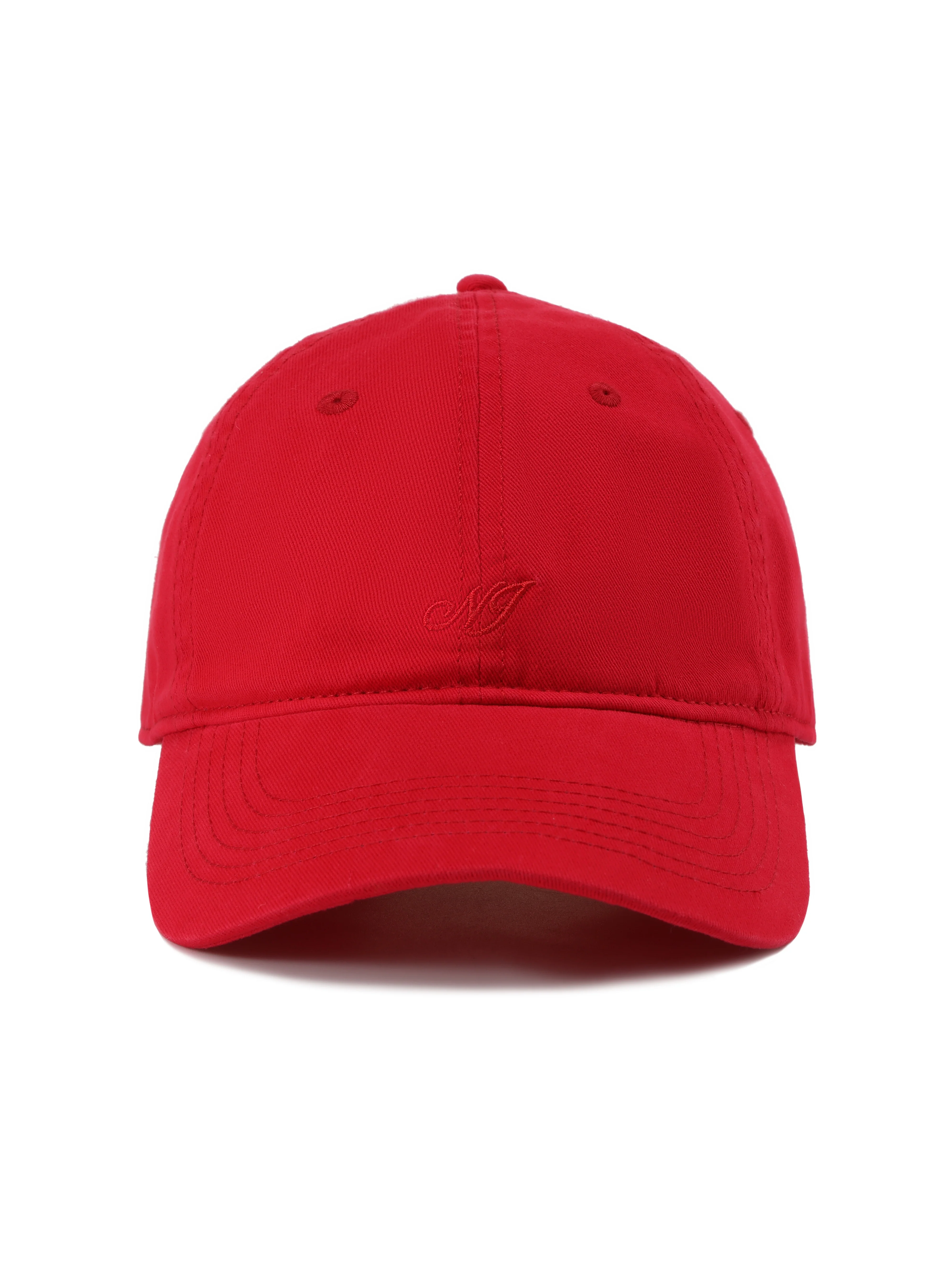 Gracie Logo Red Cap - Image 2