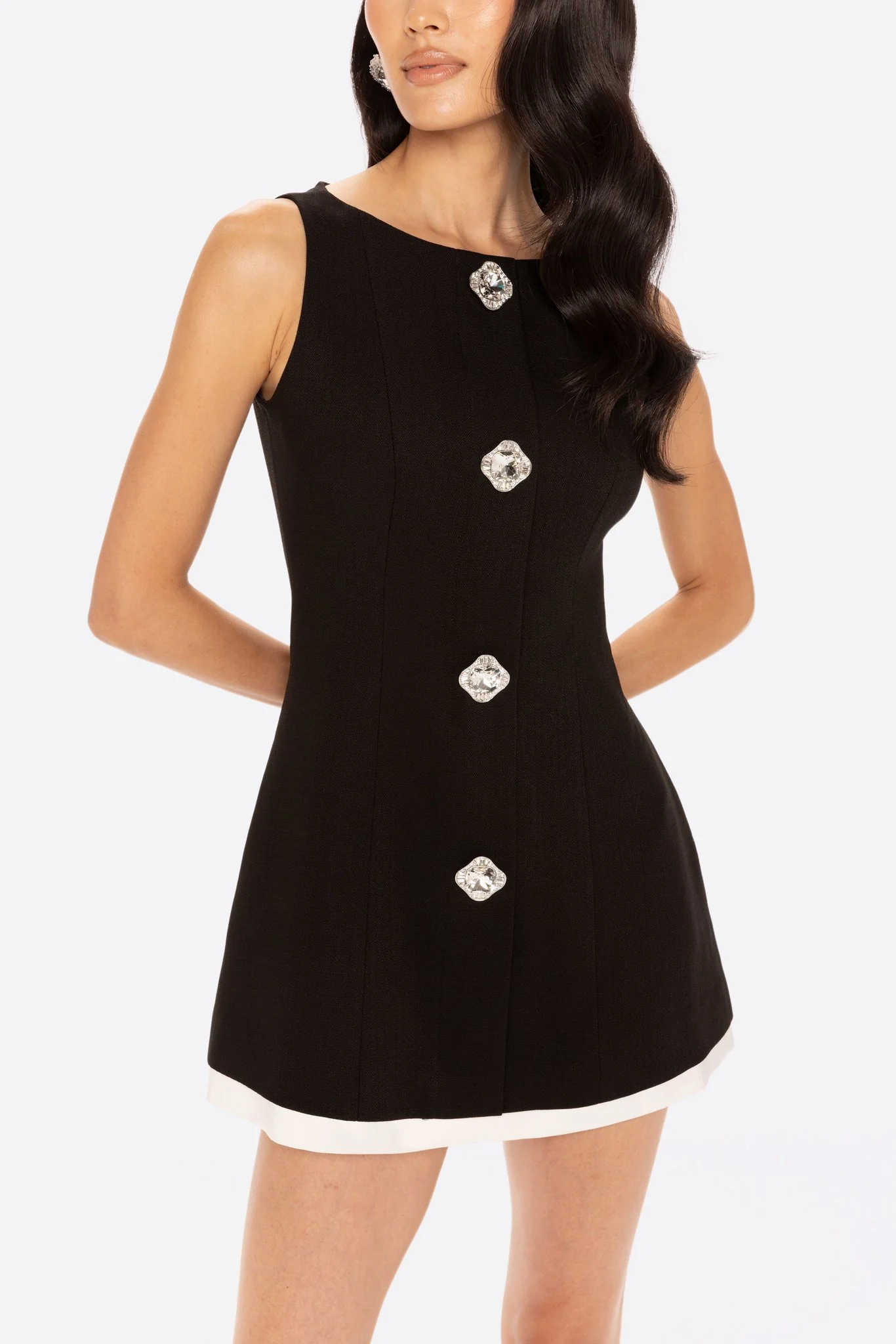 Harper Suit Mini Dress - Image 5