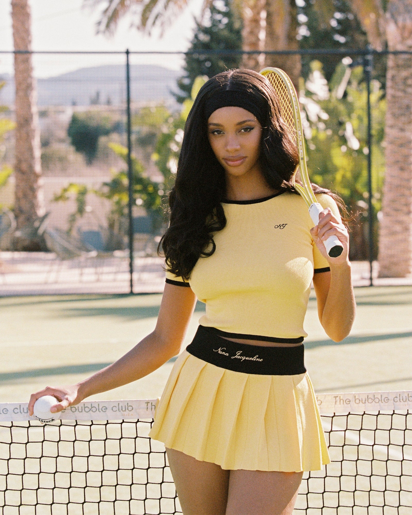 Hazel Skirt (Yellow) - Image 2