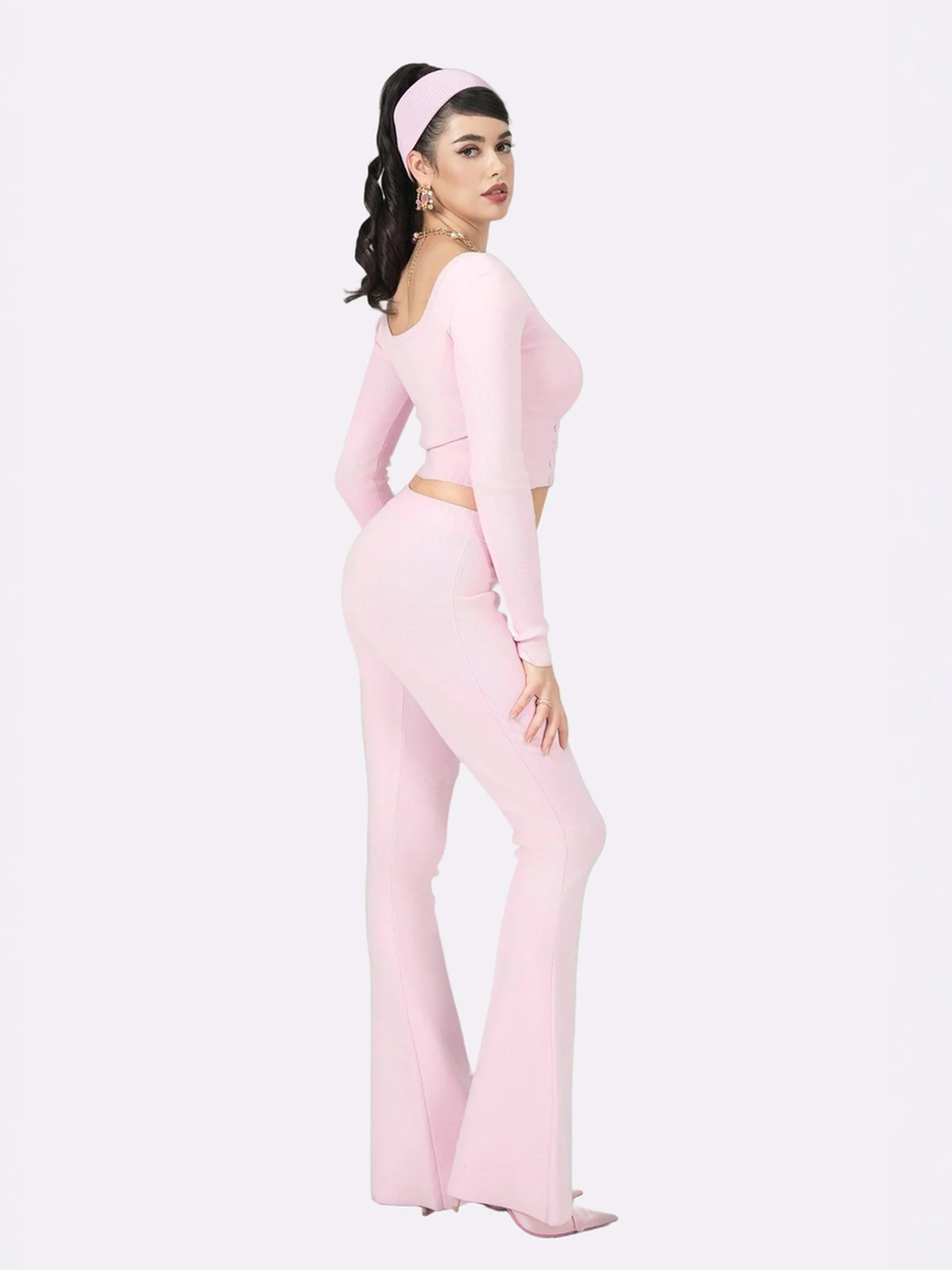Holly Pants (Pink) (Final Sale) - Image 2