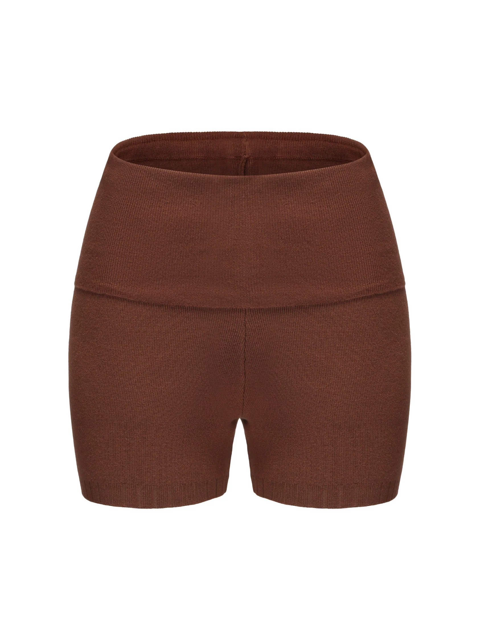 Holly Shorts (Brown) (Final Sale)