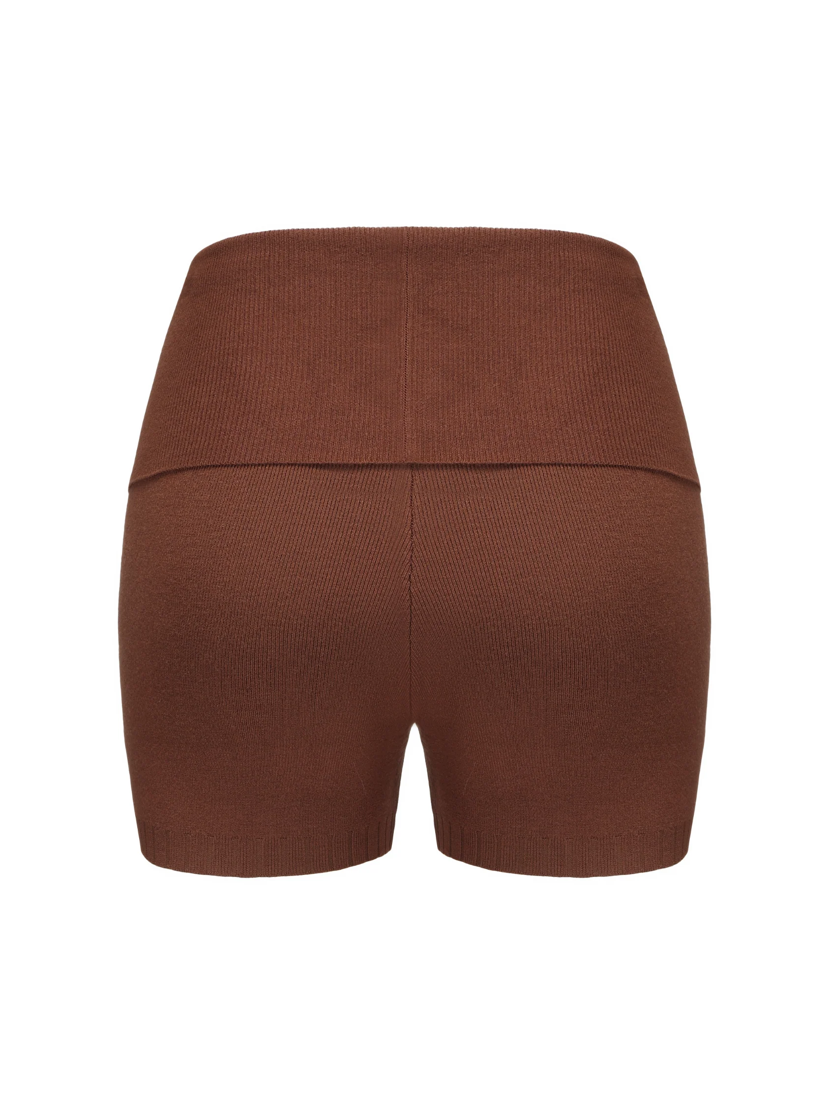 Holly Shorts (Brown) (Final Sale) - Image 6
