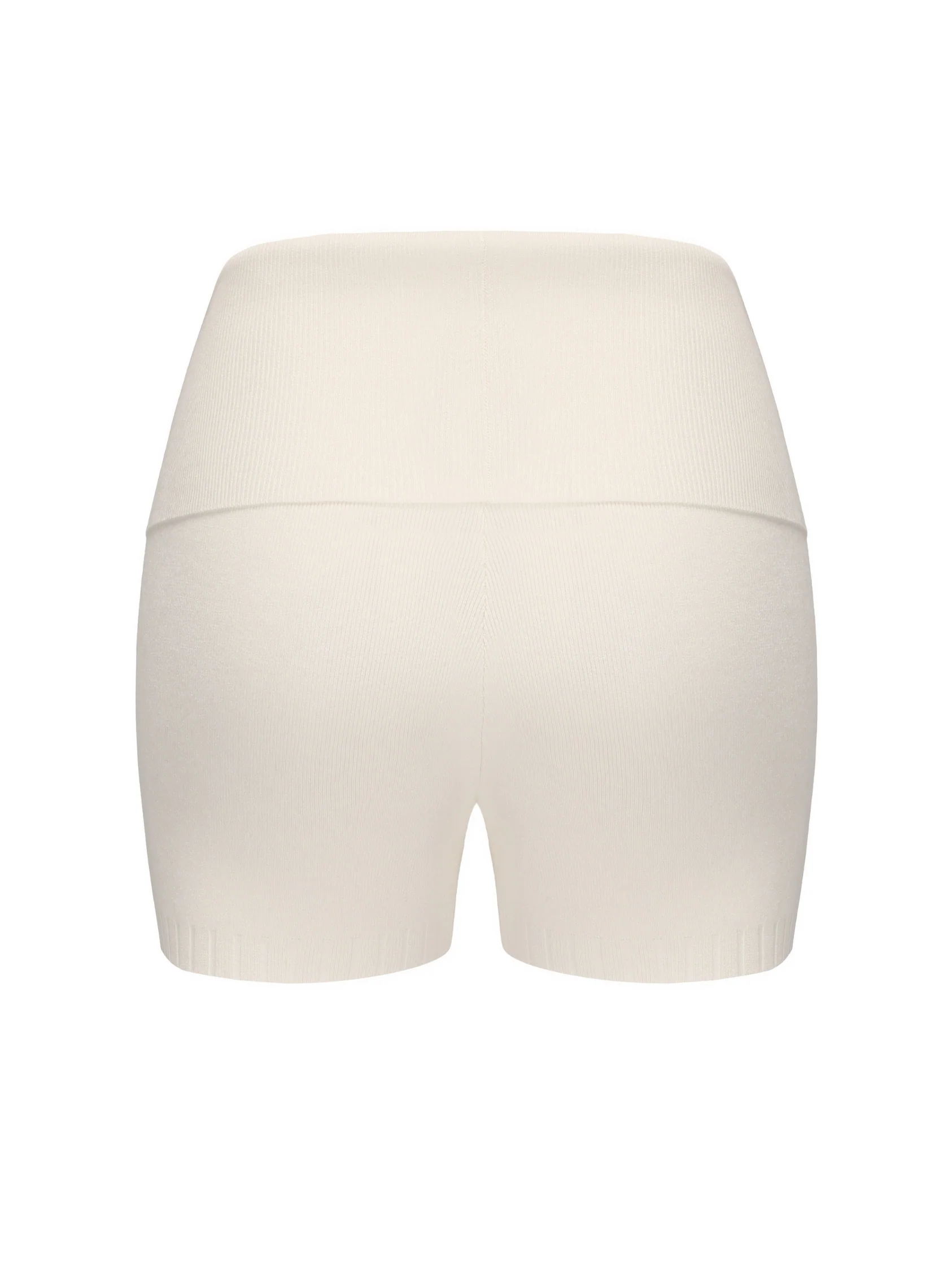 Holly Shorts (White) (Final Sale) - Image 9
