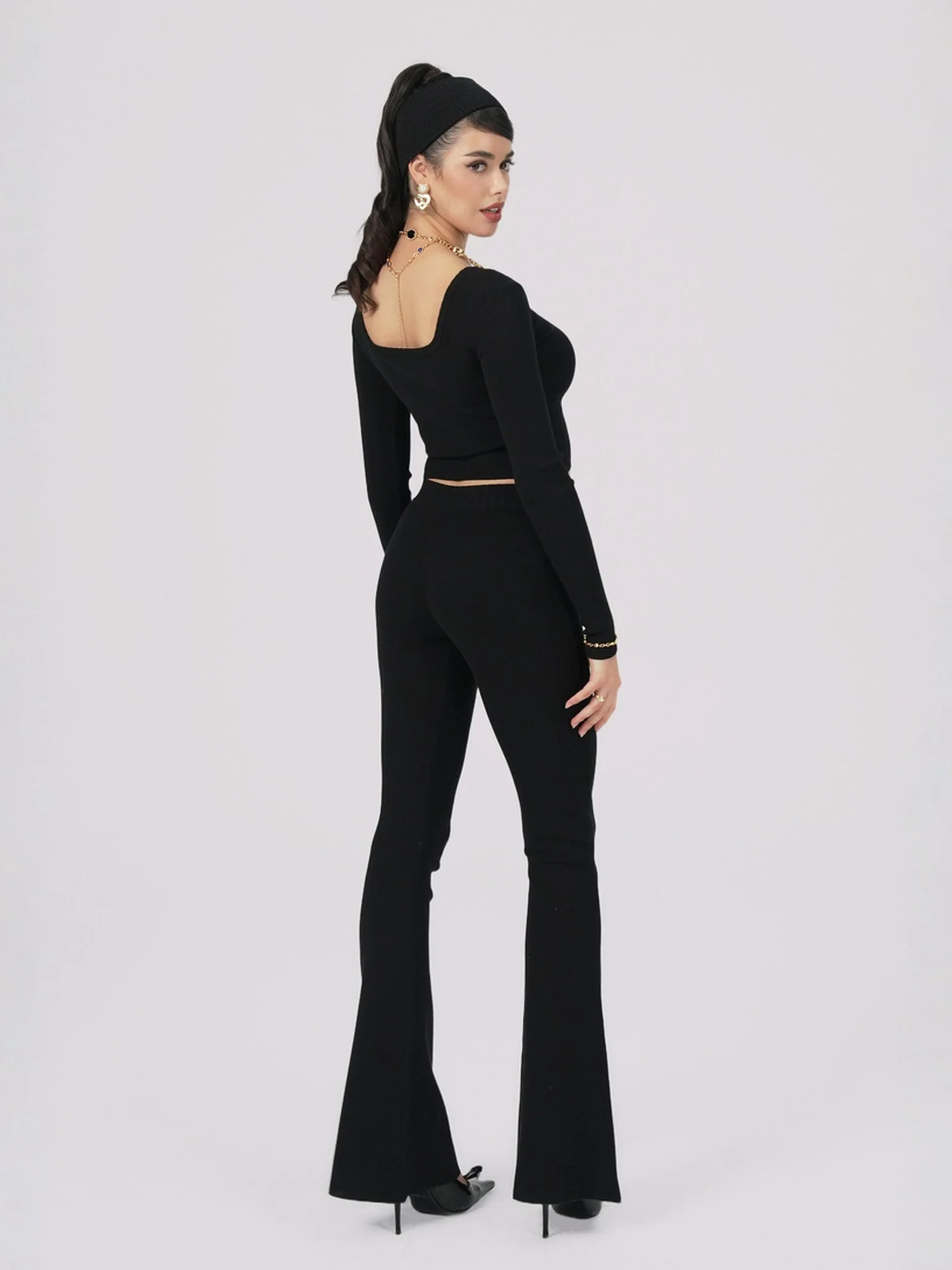 Holly Top (Black) (Final Sale) - Image 6