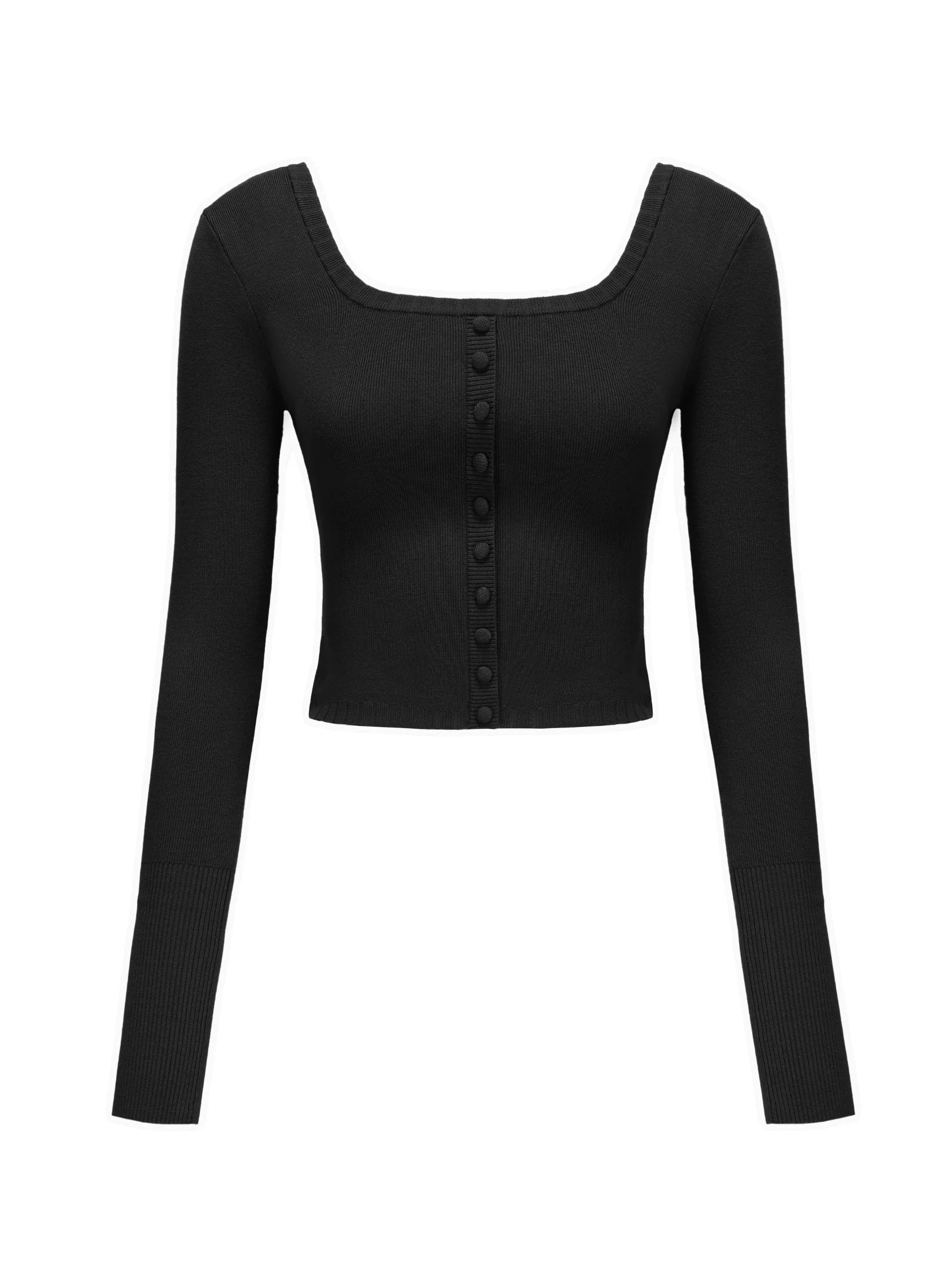 Holly Top (Black) (Final Sale) - Image 8