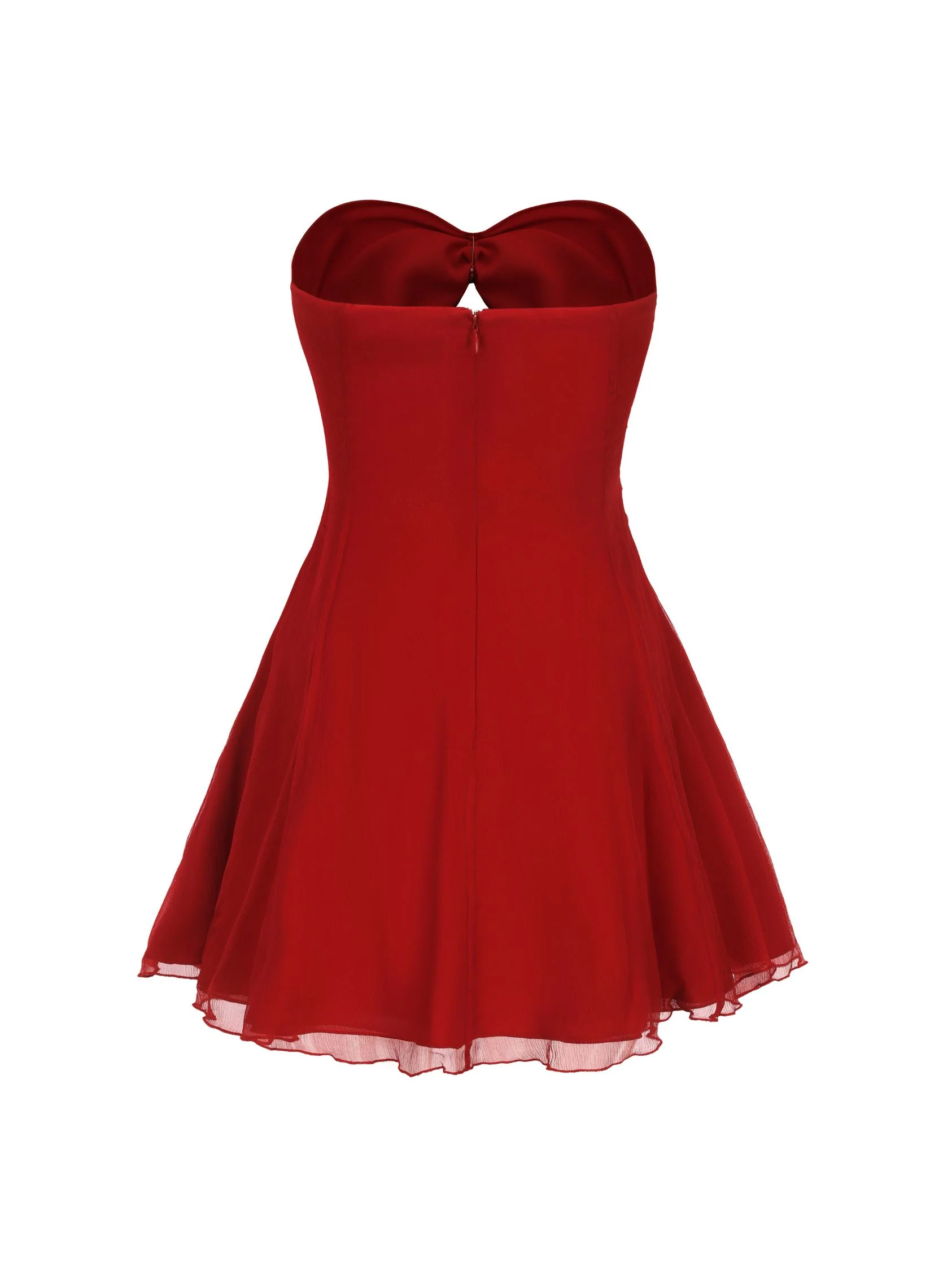 Ilana Dress (Red) - Image 9