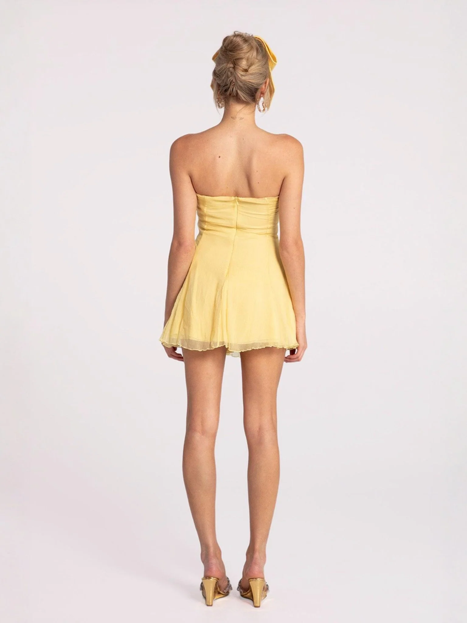 Ilana Dress (Yellow) - Image 7