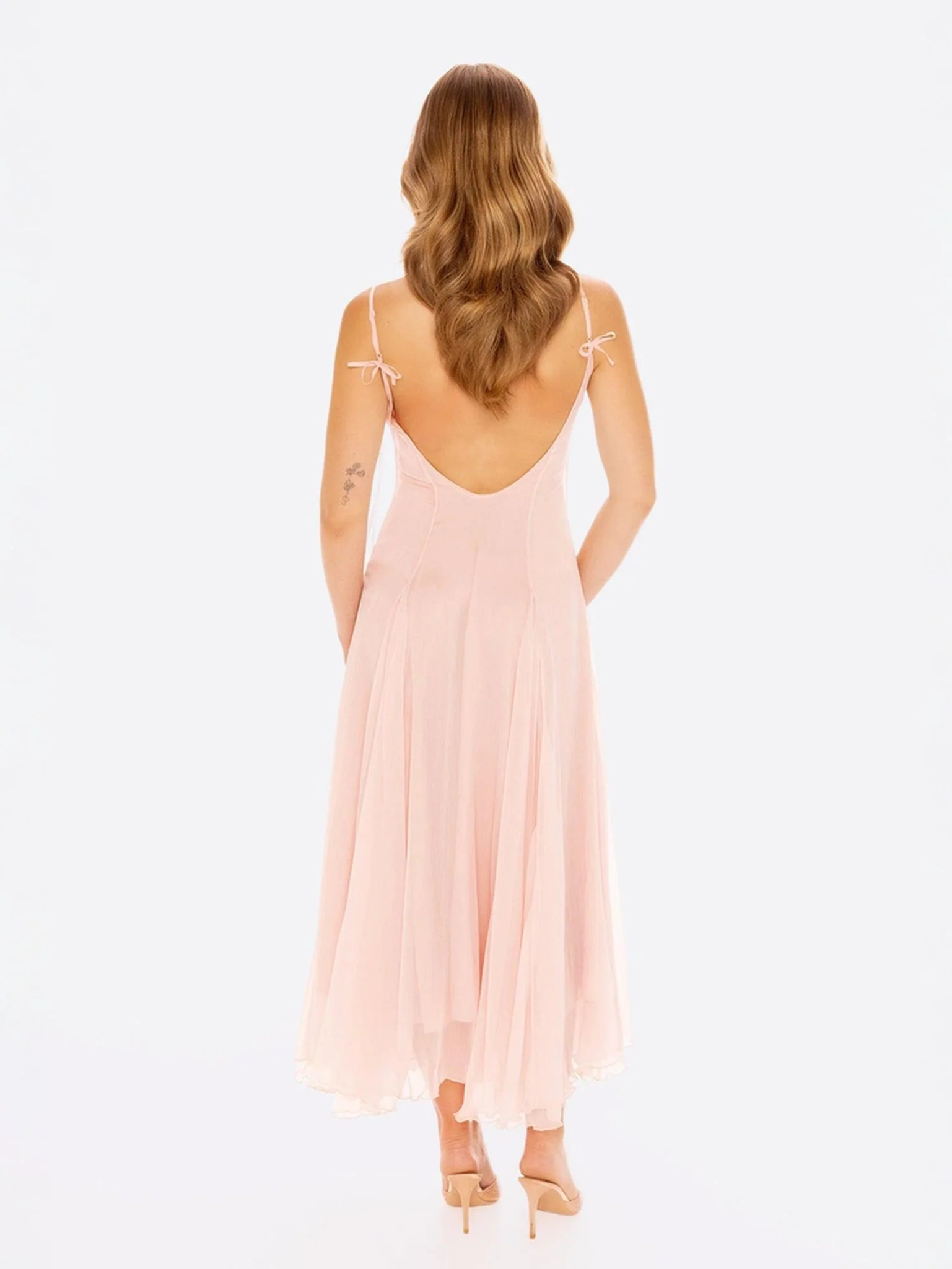Irena Dress (Pink) - Image 8