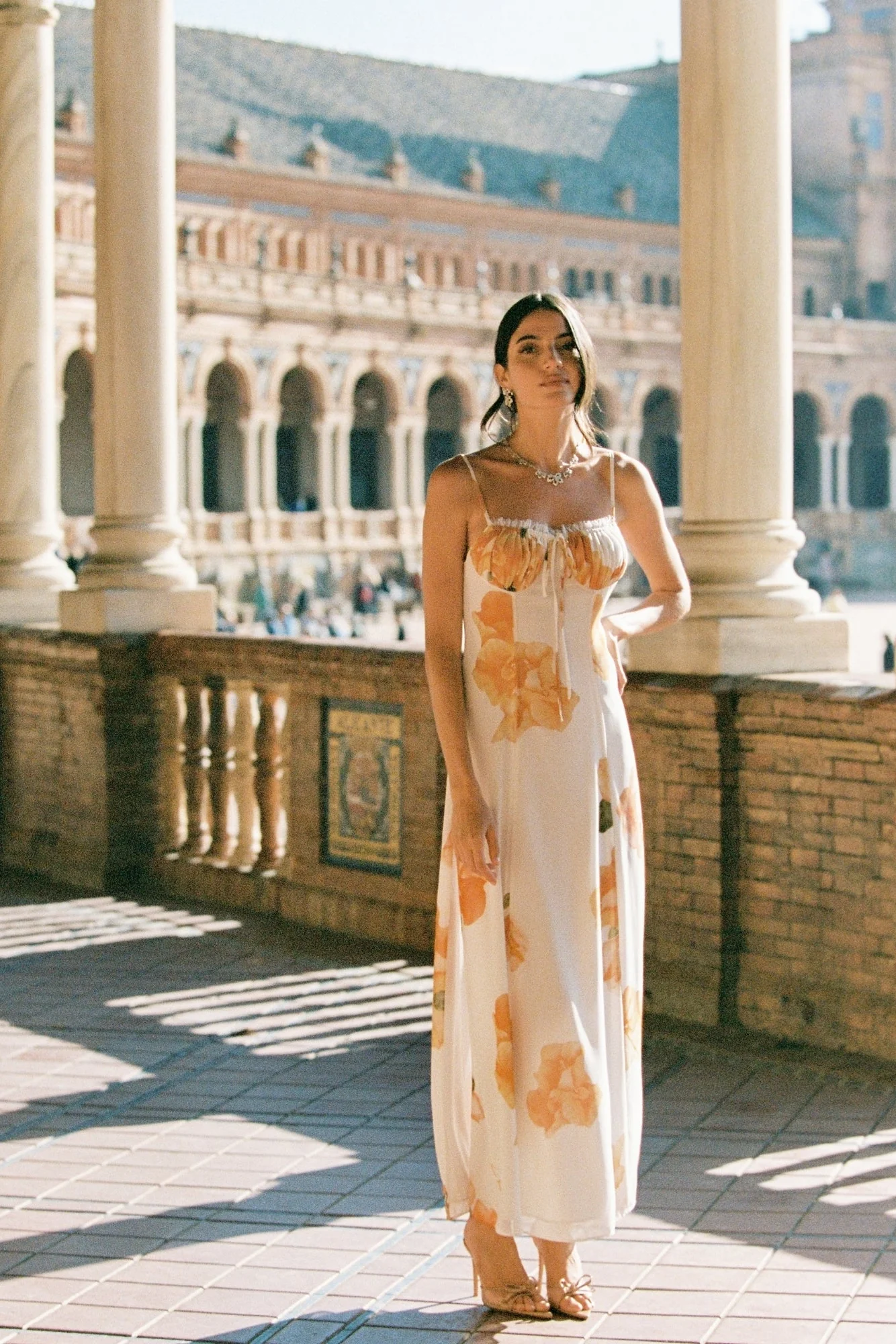 Isolde Dress (Floral) - Image 3