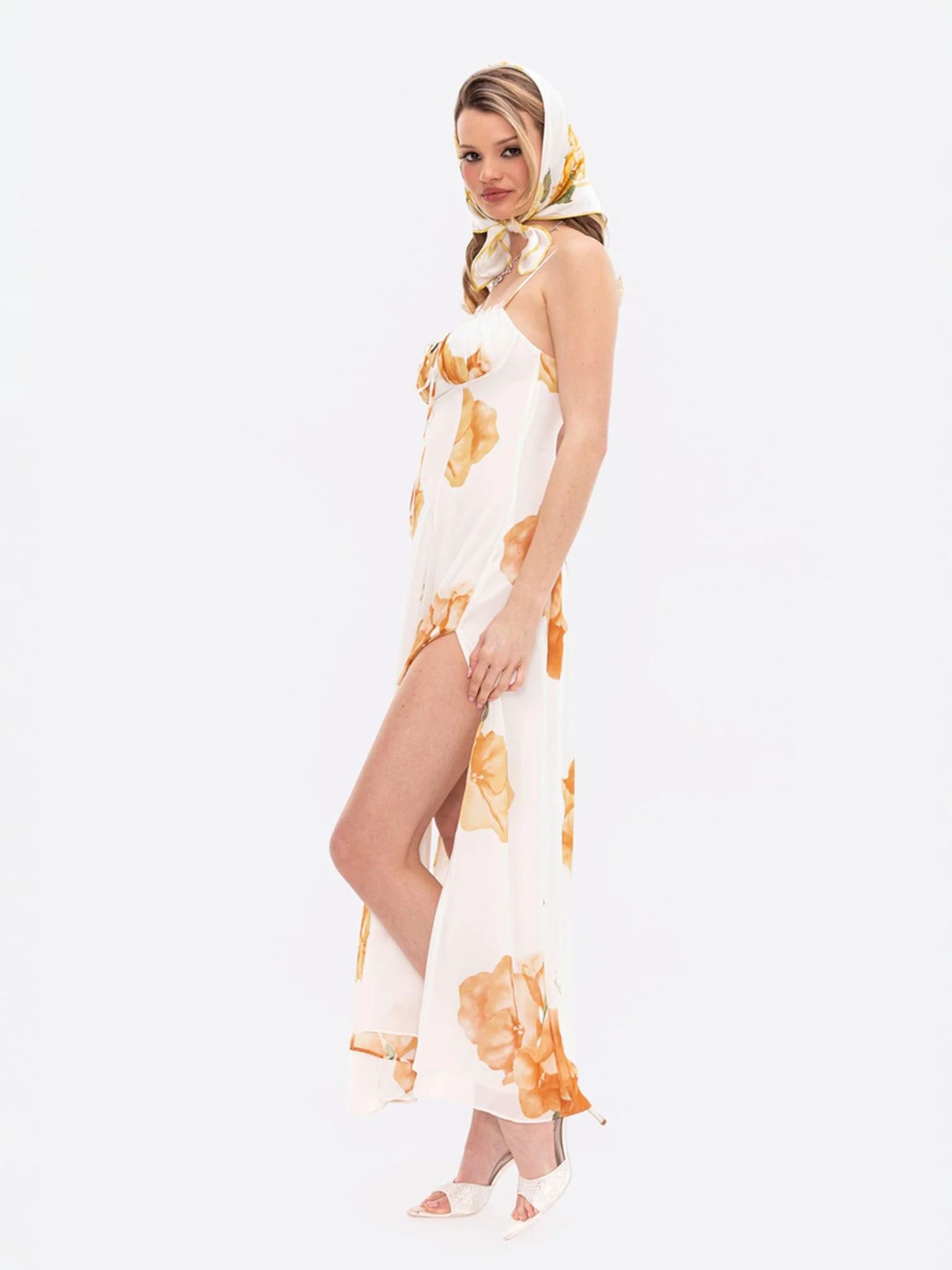 Isolde Dress (Floral) - Image 6