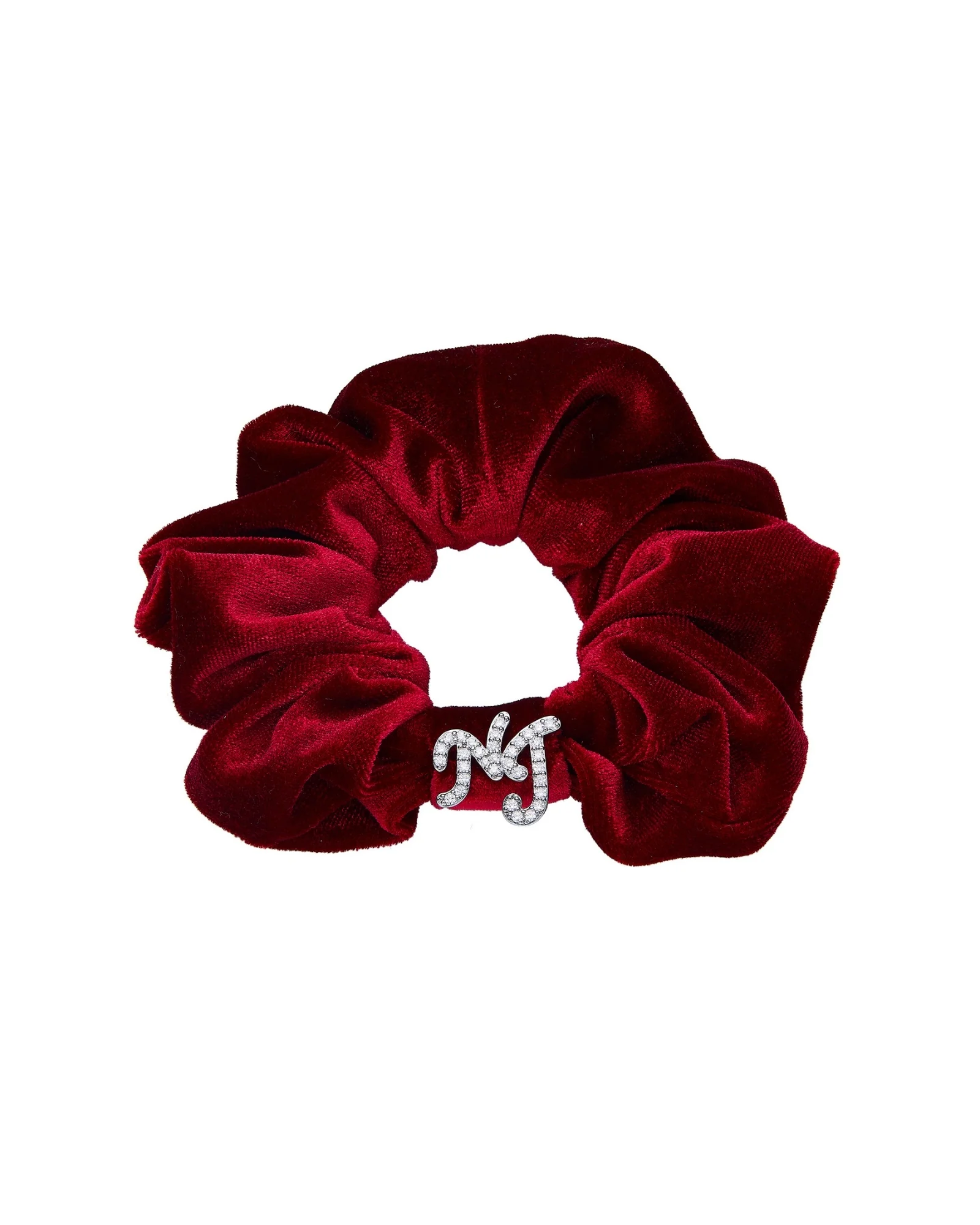 J’adore Velvet Scrunchie (Red)