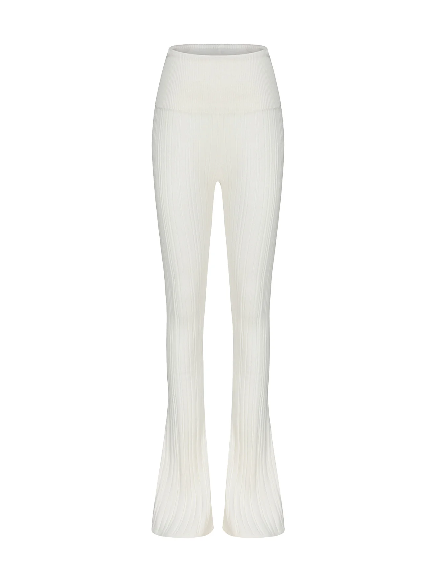 Janelle Knit Pants (White) (Final Sale) - Image 8