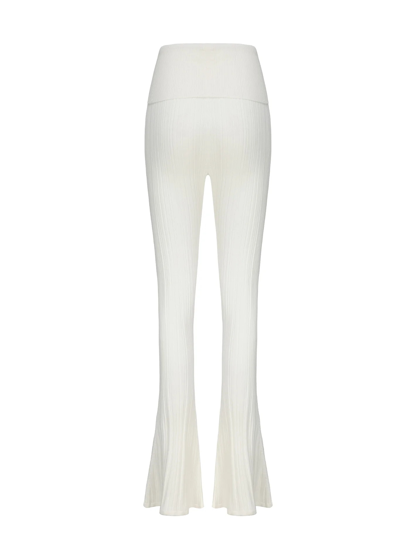 Janelle Knit Pants (White) (Final Sale) - Image 9