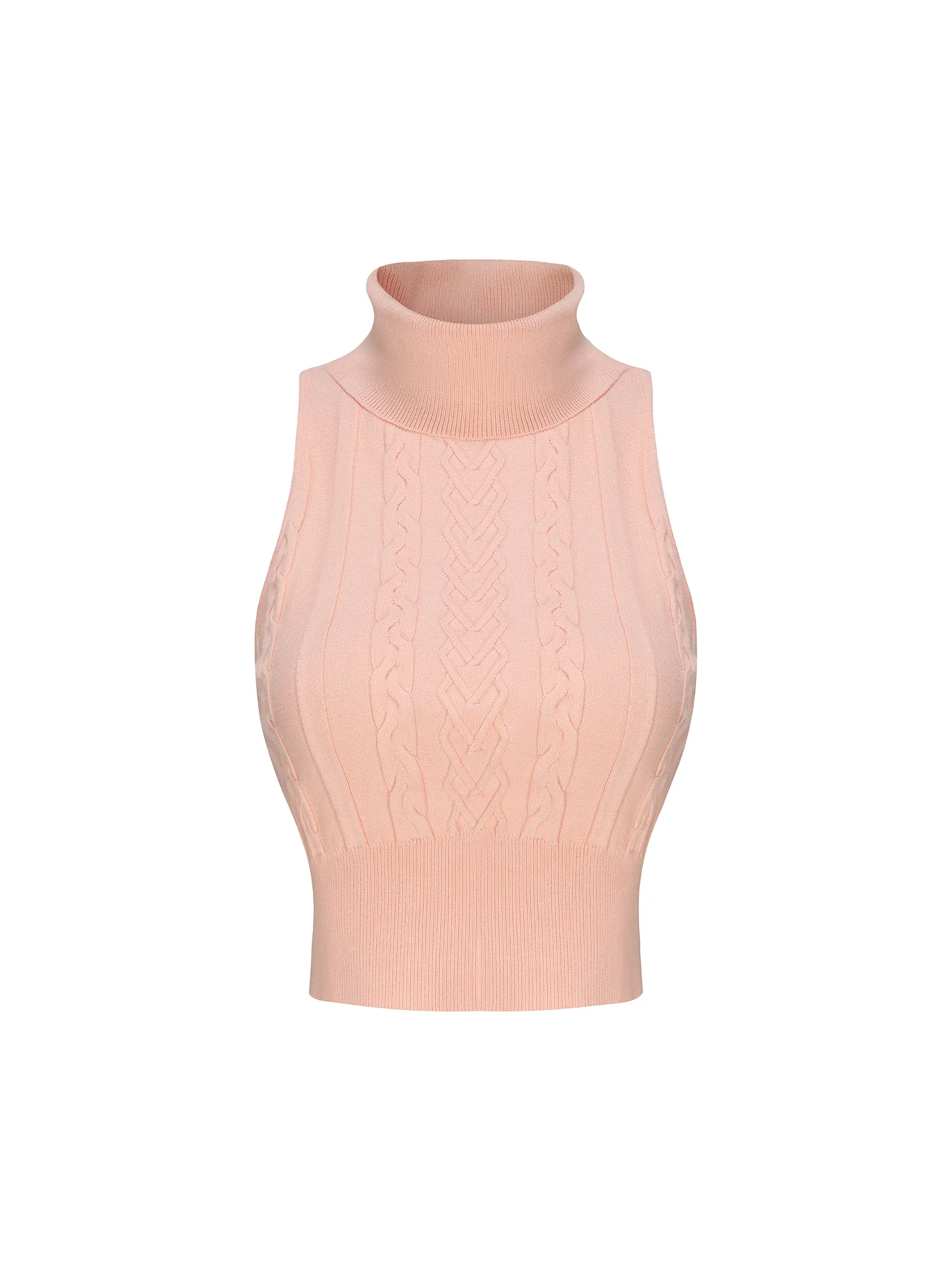 Janelle Knit Top (Peach) (Final Sale) - Image 9