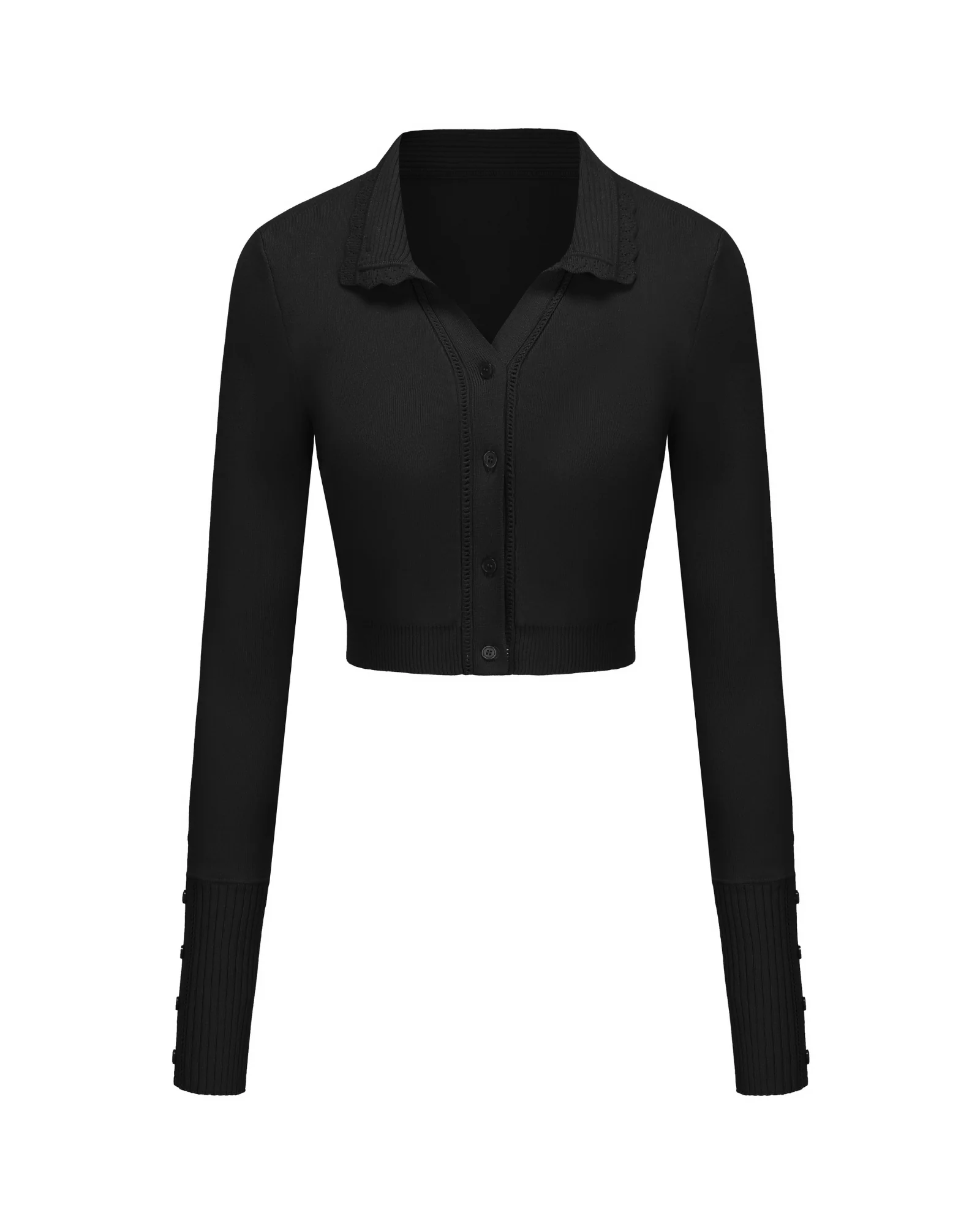 Jenna Cardigan (Black) - Image 5