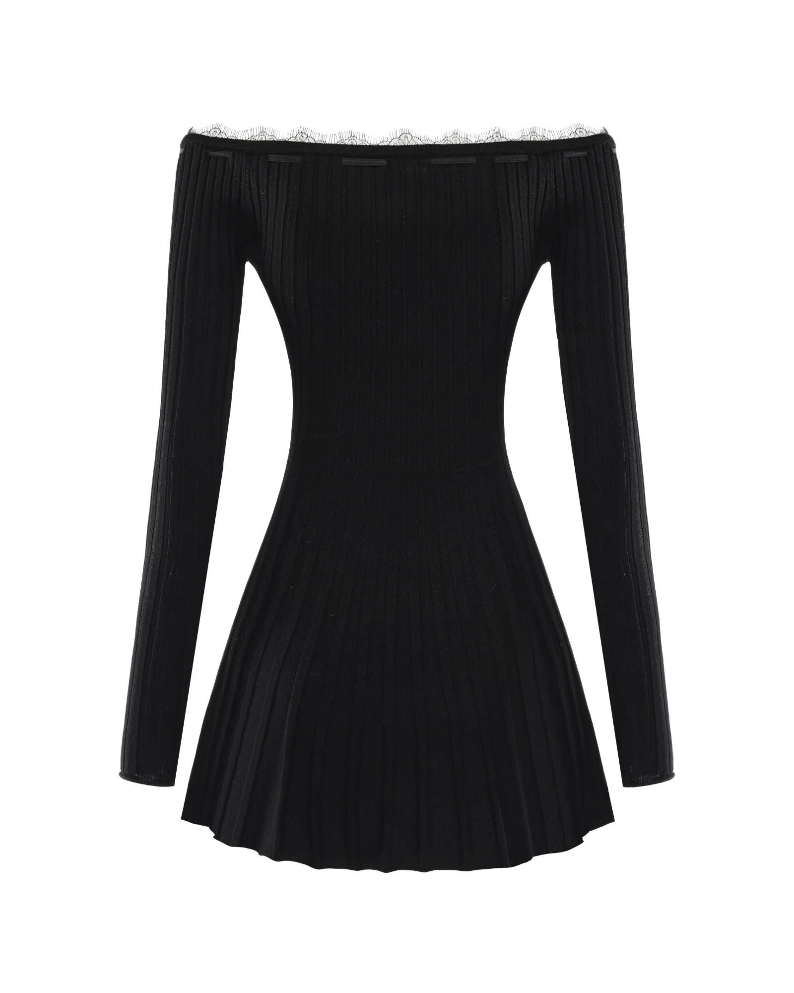 Jenna Dress (Black) - Image 7
