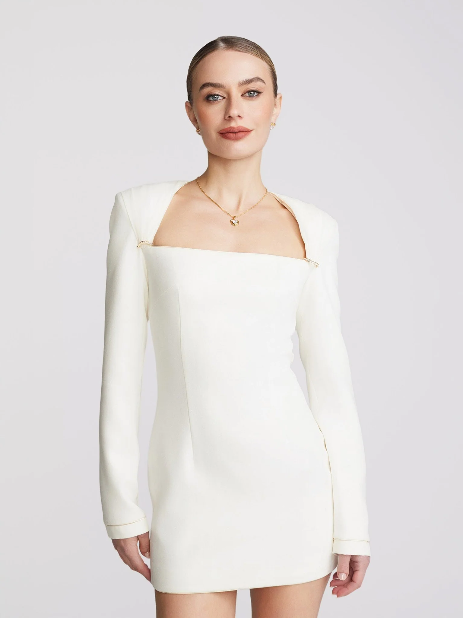 Jillian Dress (Ivory) (Final Sale) - Image 3