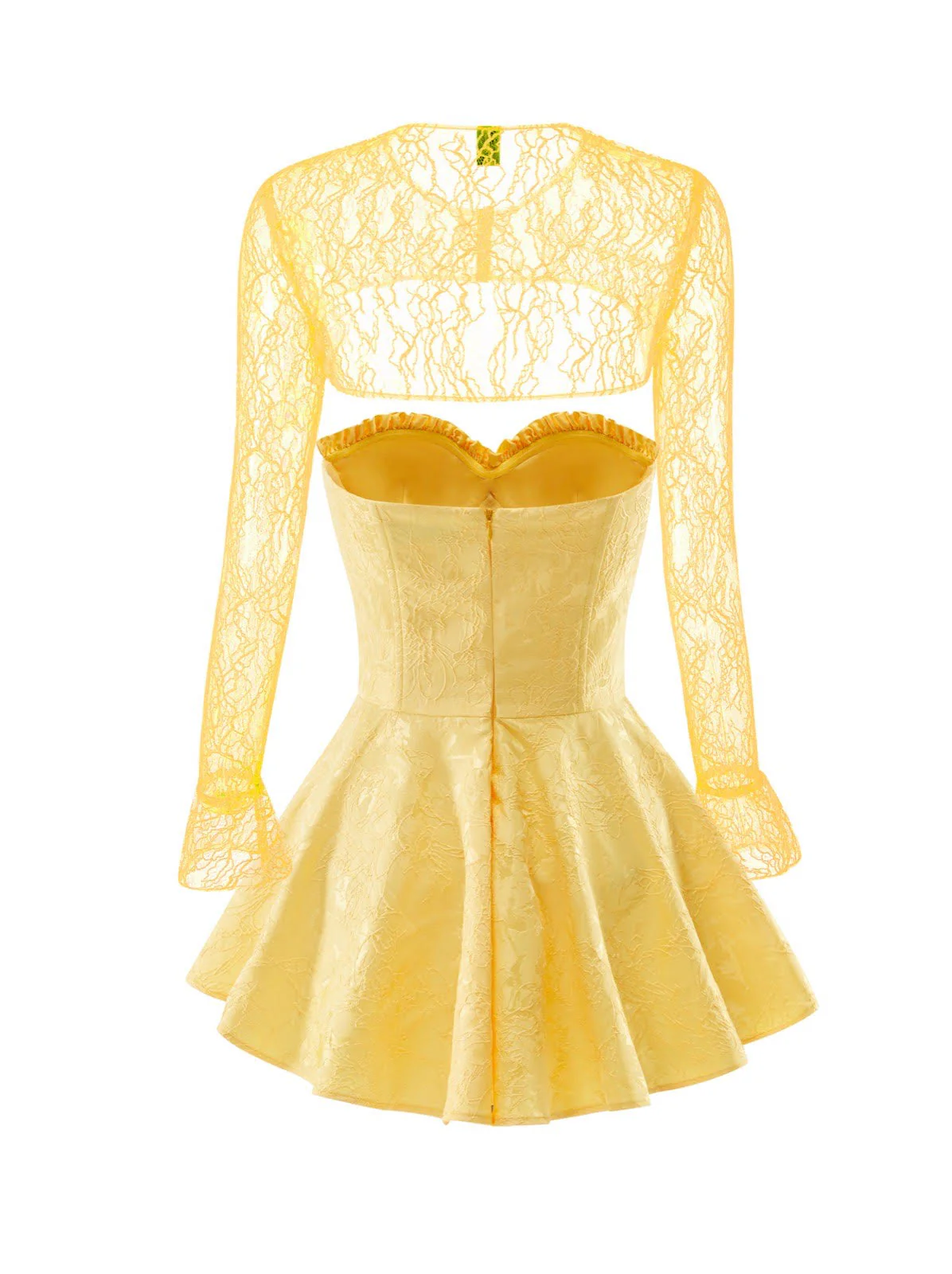 Jilly Cover (Yellow) (Final Sale) - Image 3