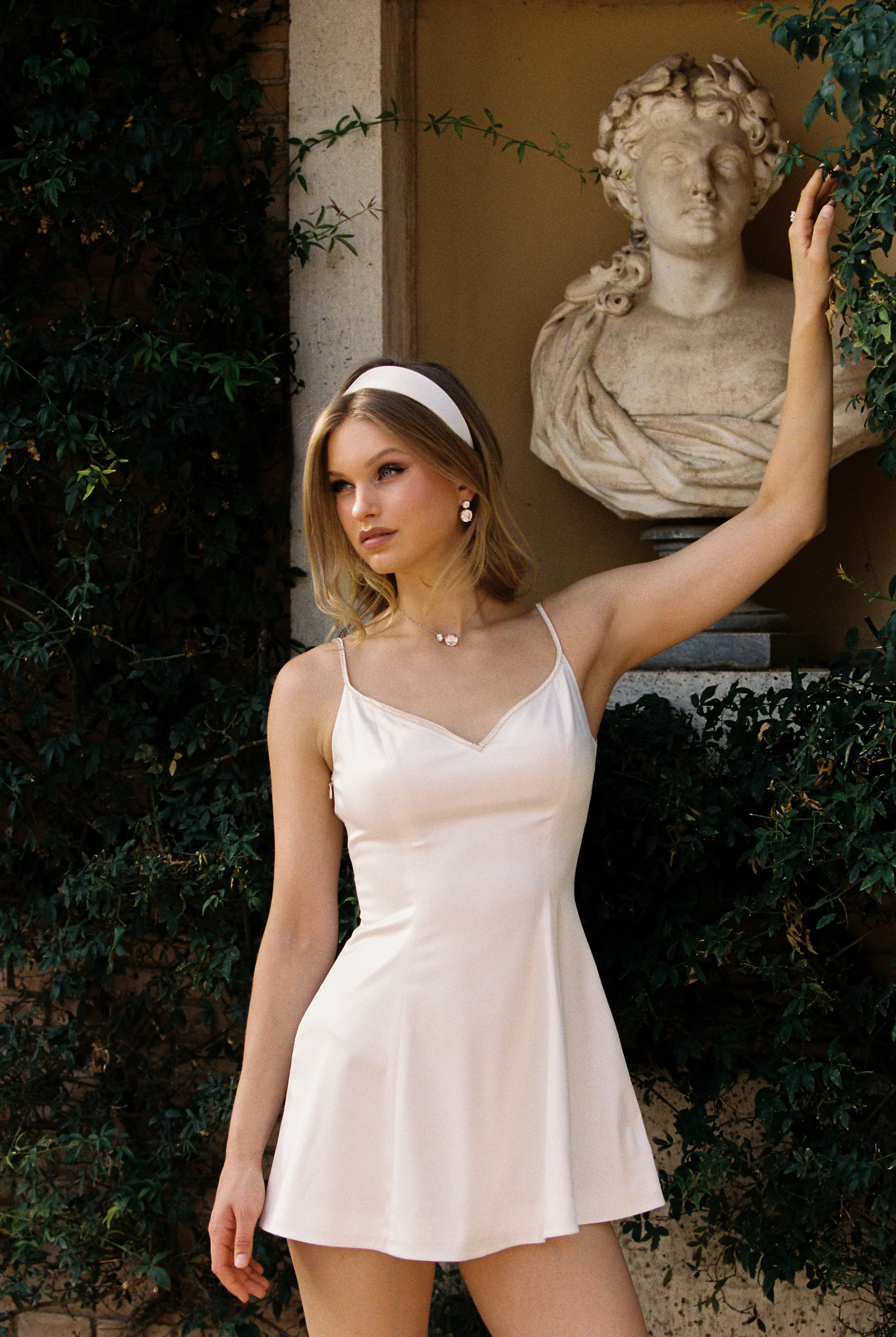 Julisa Dress (White) (Final Sale) - Image 2