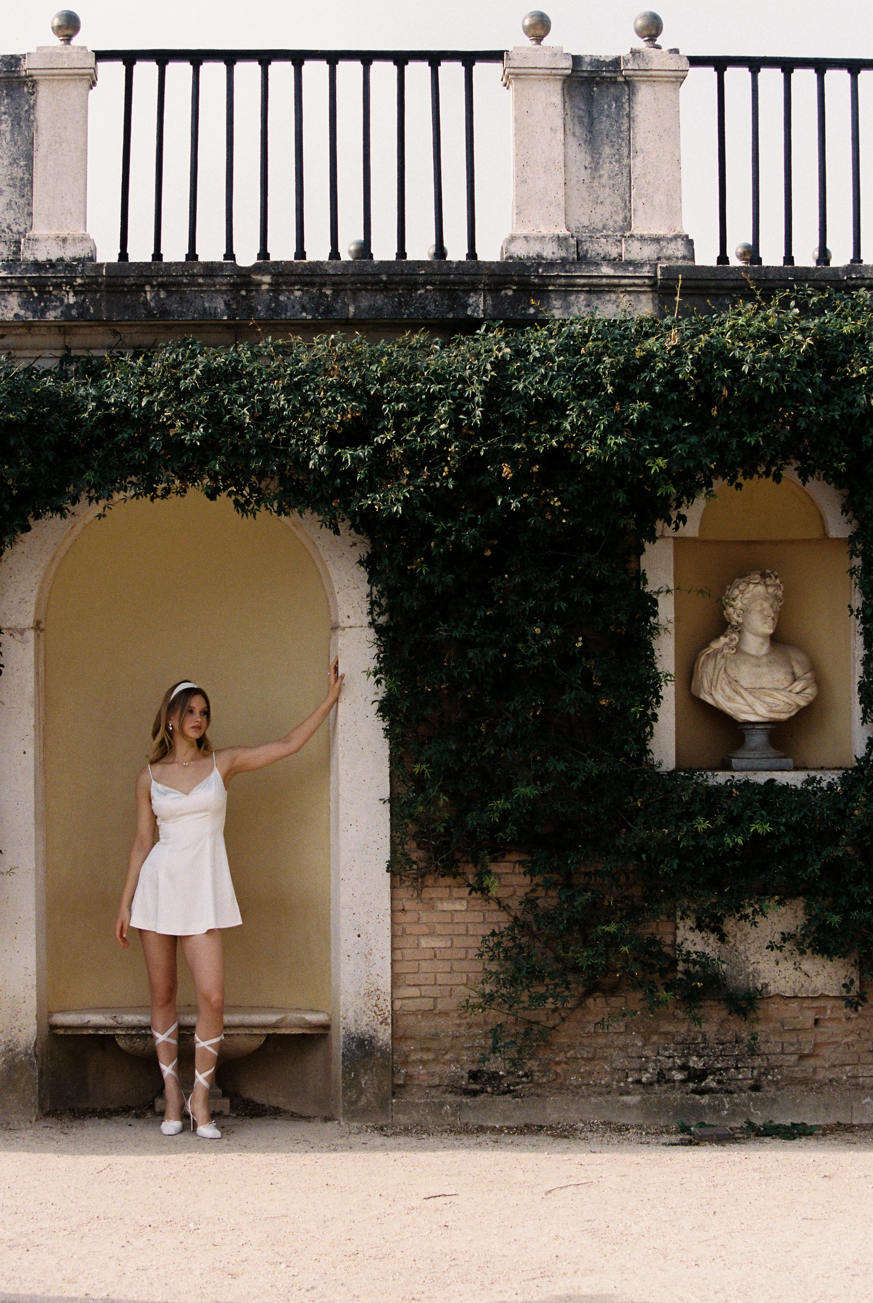 Julisa Dress (White) (Final Sale) - Image 4