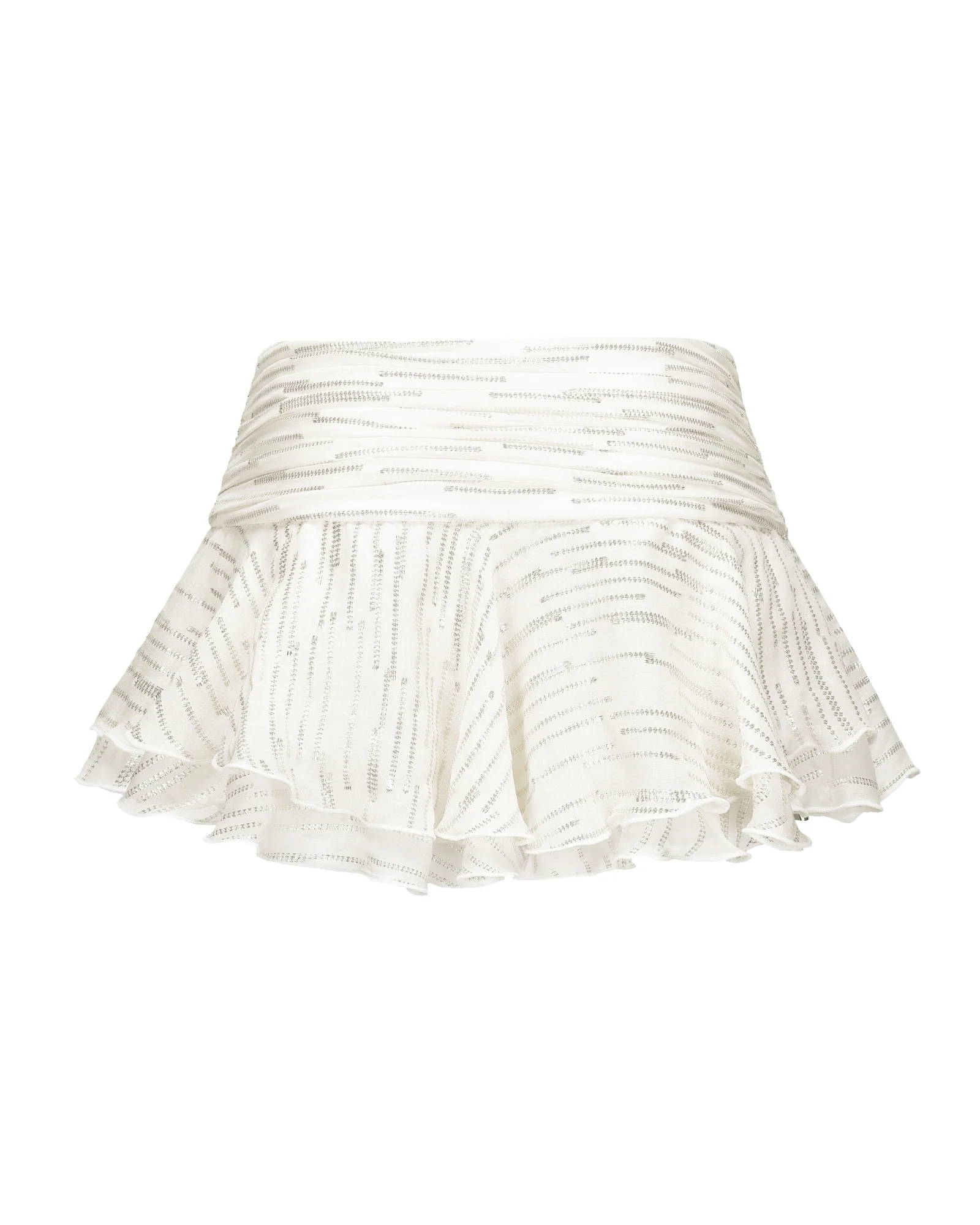 Kaia Skirt (White) - Image 6