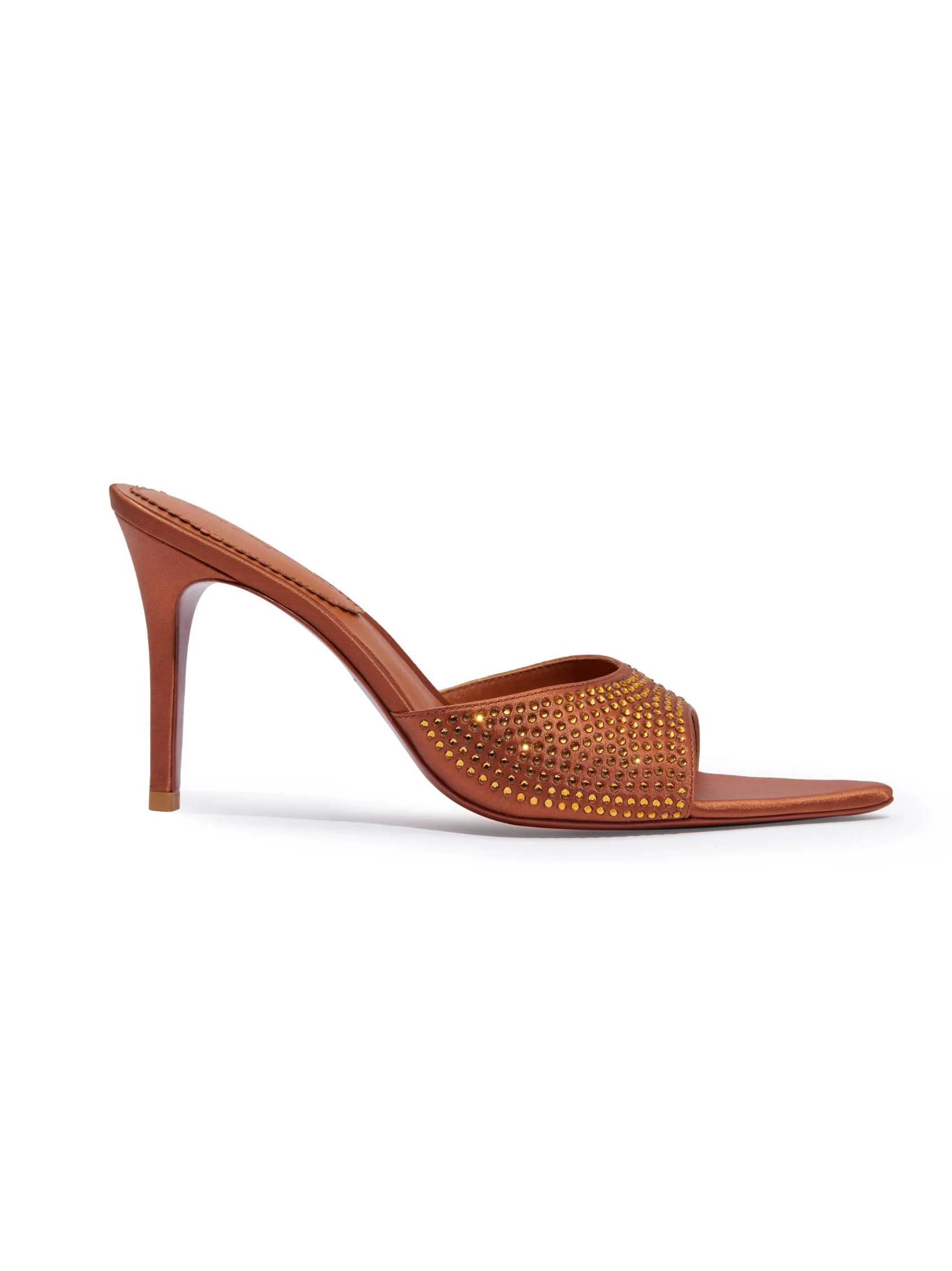 Kate Diamond Heels (Brown) (Final Sale) - Image 2