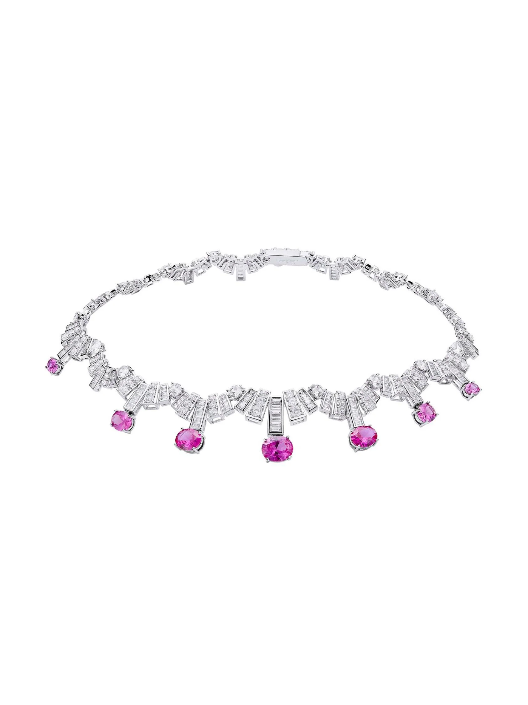 Keira Necklace (Pink) (Final Sale) - Image 2