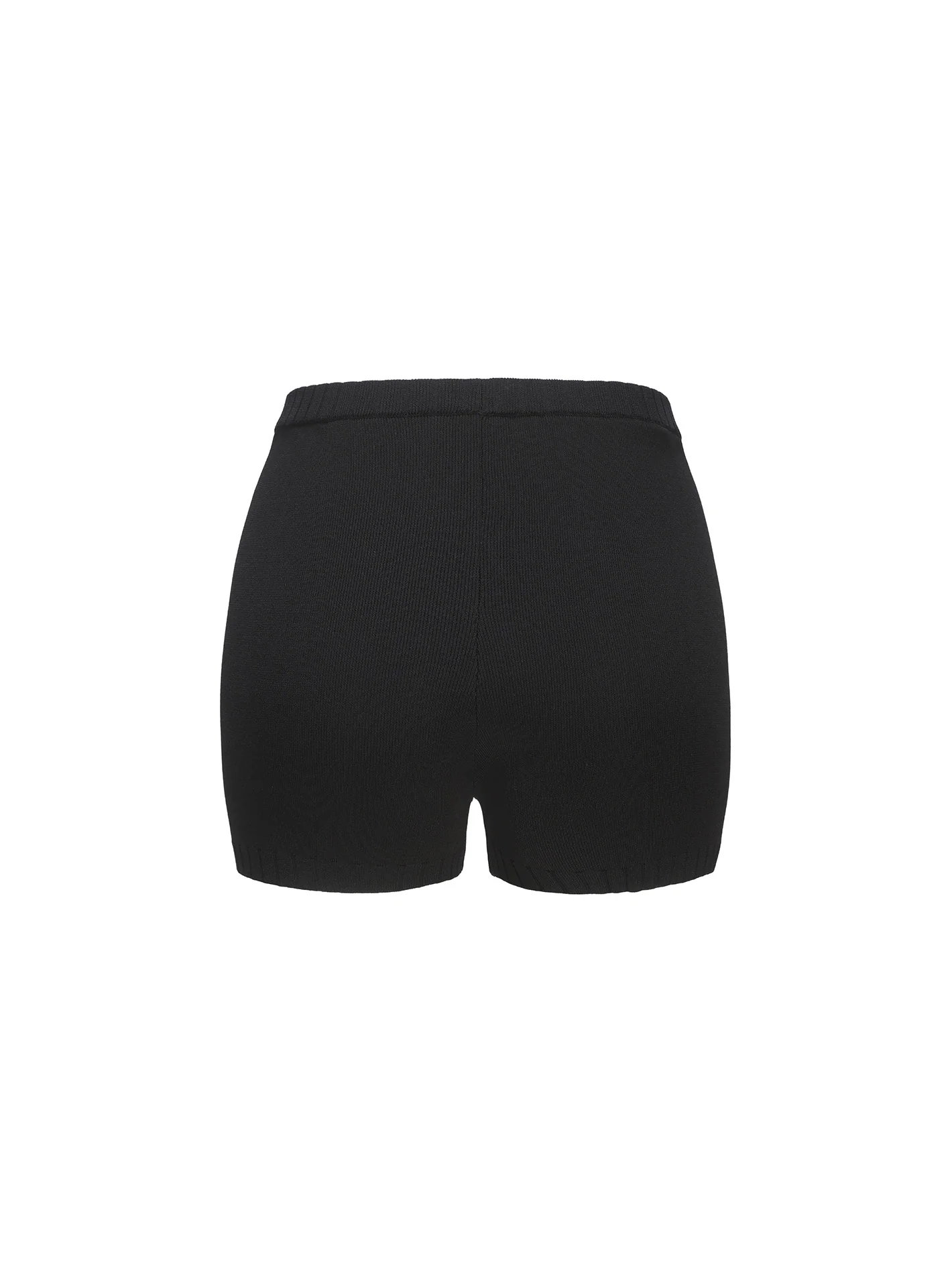 Kennedy Knit Shorts (Black) (Final Sale) - Image 10
