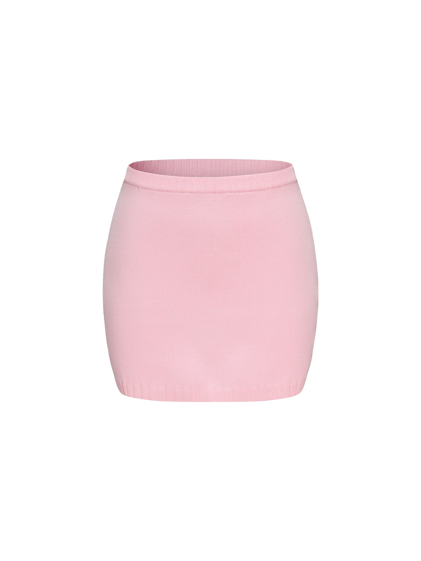 Kennedy Knit Skirt (Pink) (Final Sale) - Image 5