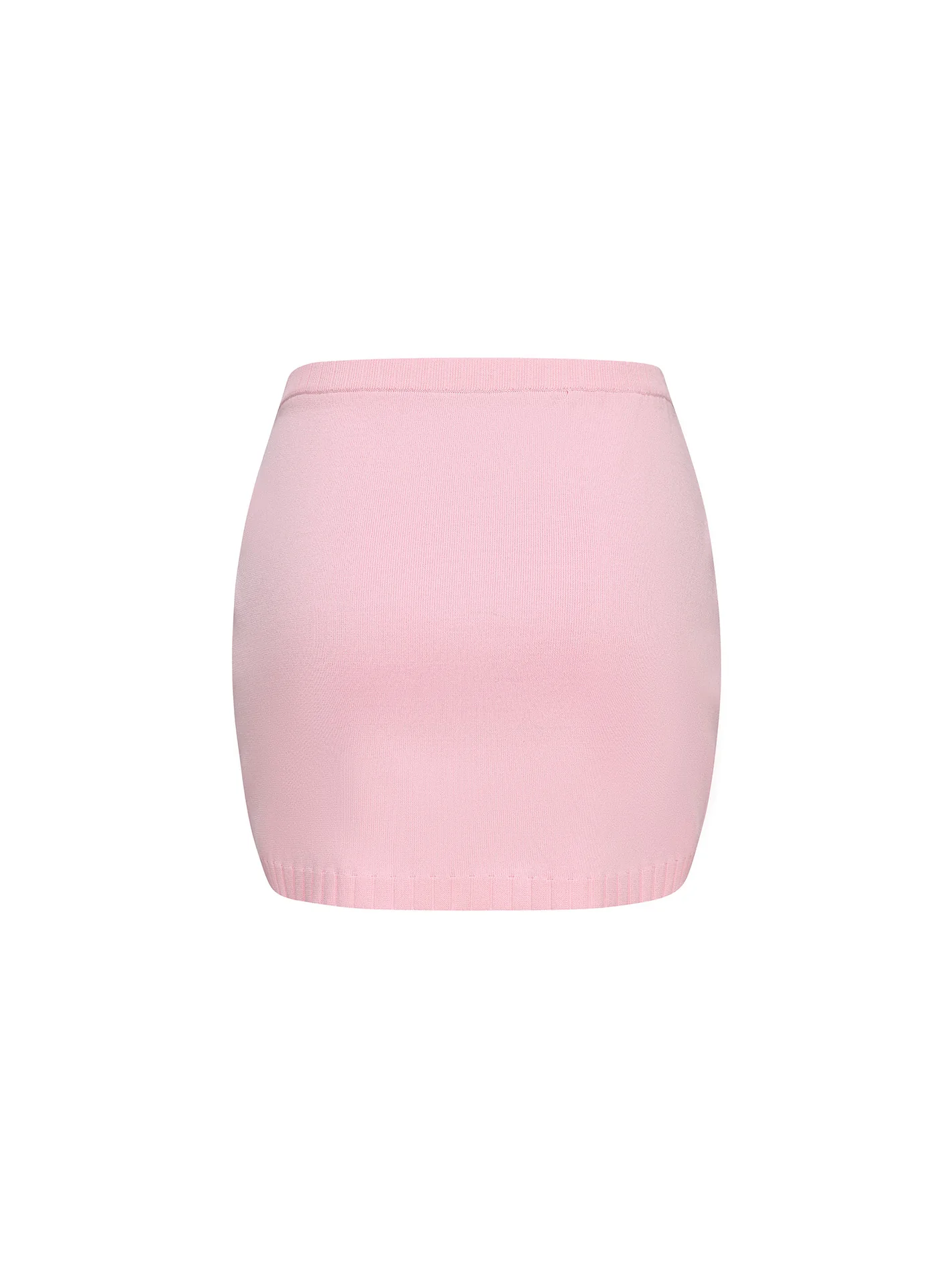 Kennedy Knit Skirt (Pink) (Final Sale) - Image 6