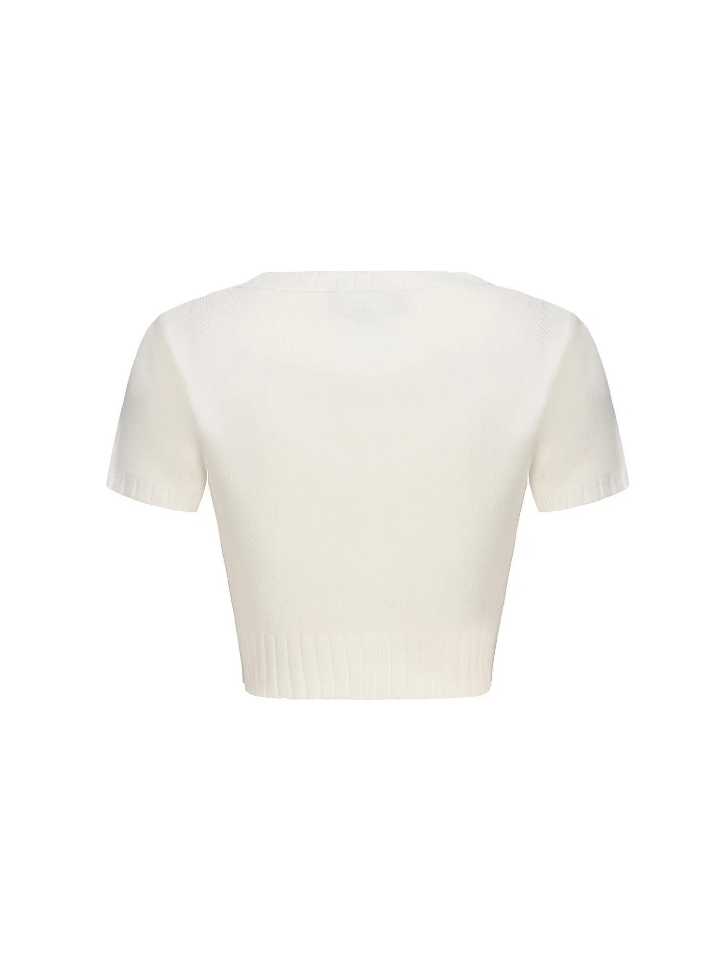 Kennedy Knit Top Set (White) (Final Sale) - Image 12