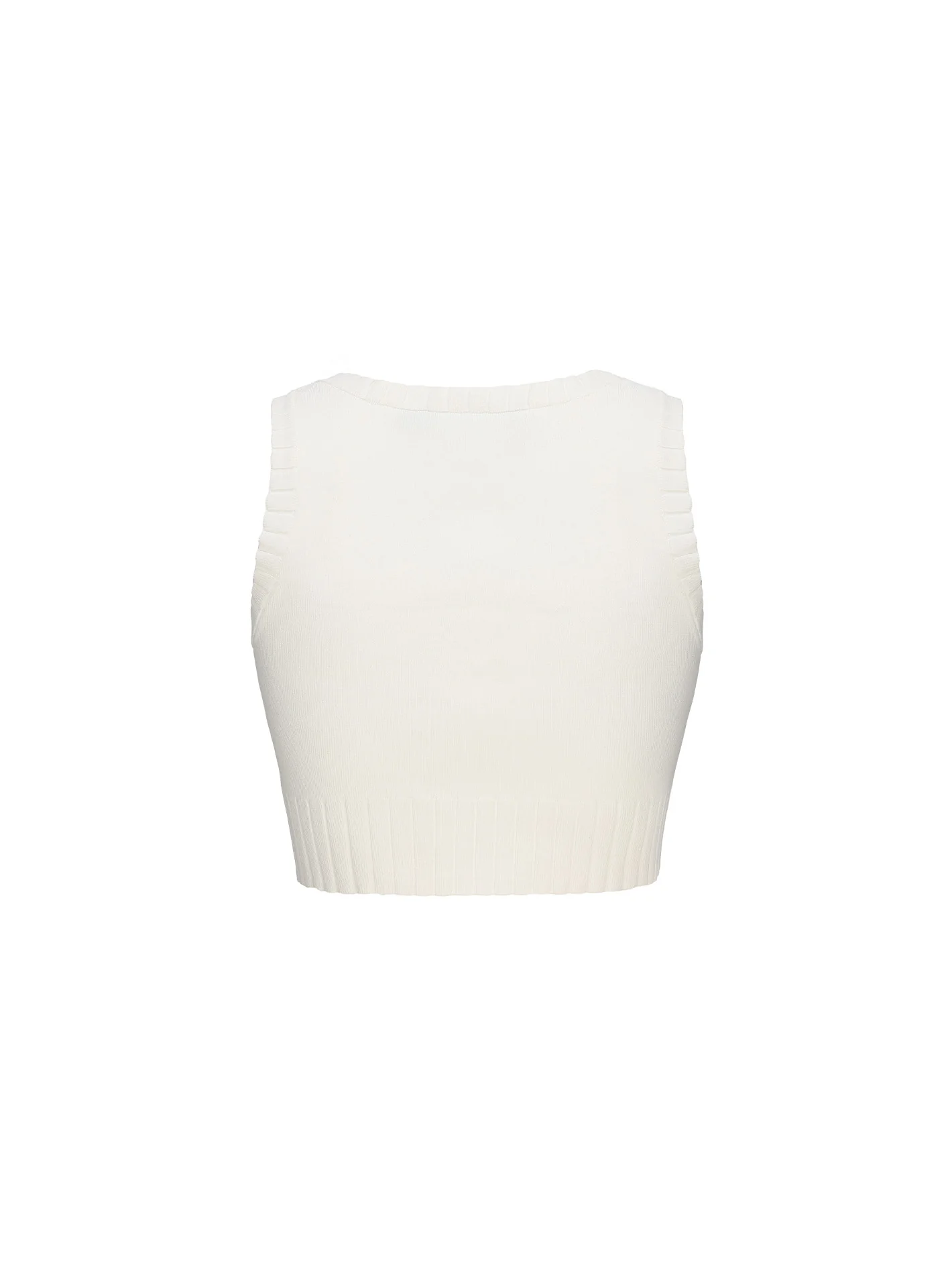 Kennedy Knit Top Set (White) (Final Sale) - Image 14