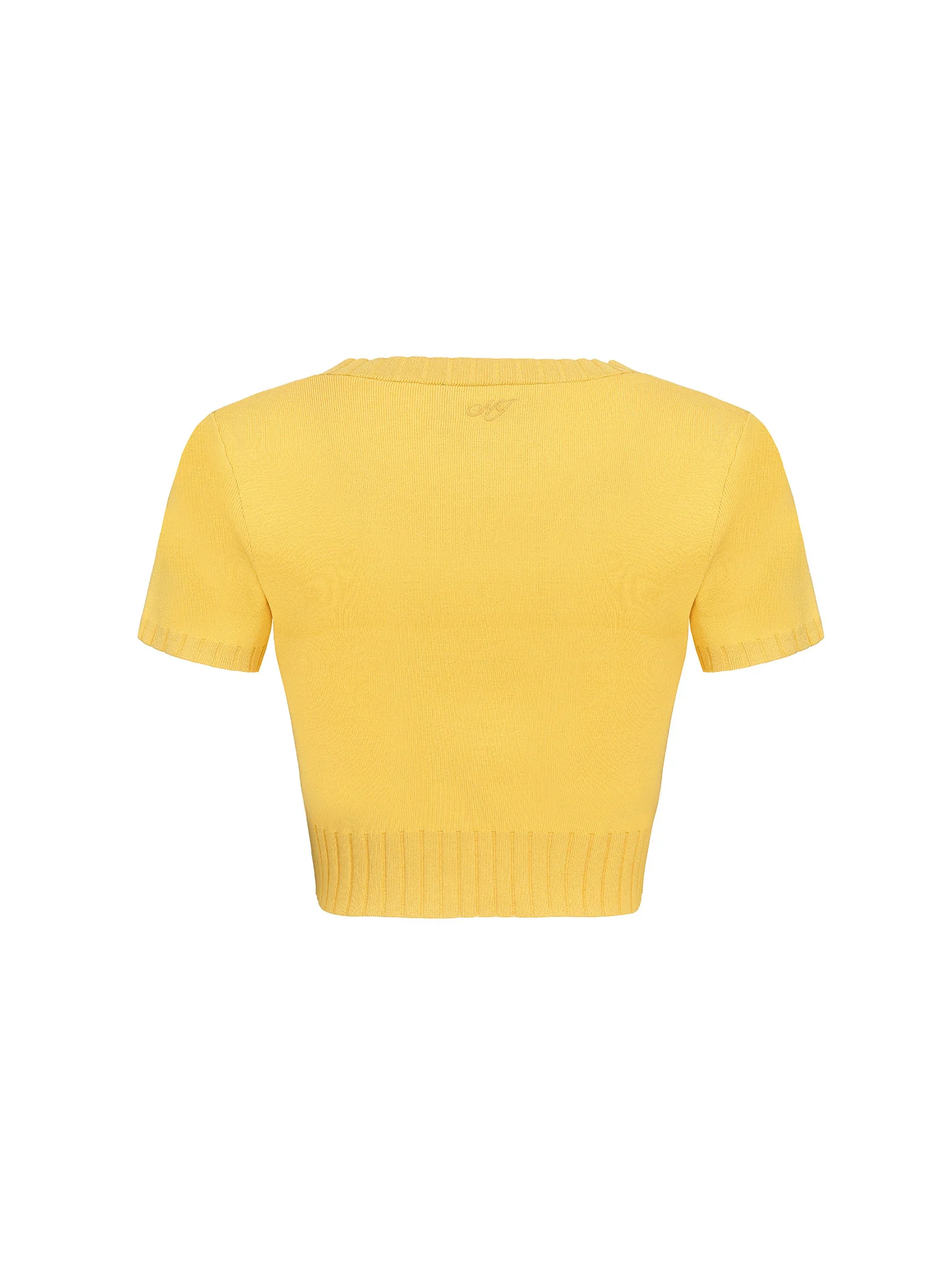 Kennedy Knit Top Set (Yellow) (Final Sale) - Image 8