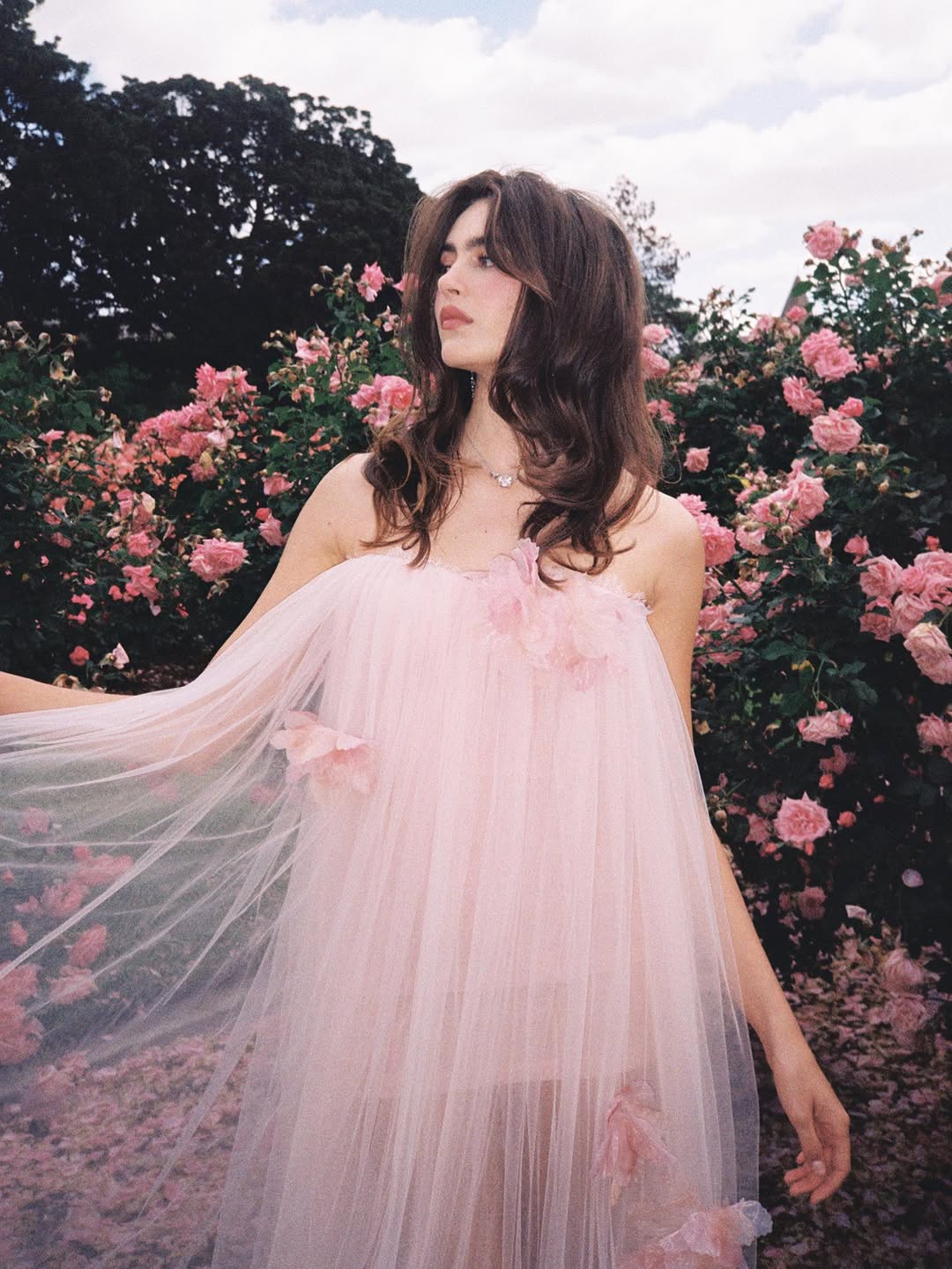 Kiera Dress (Pink) - Image 3