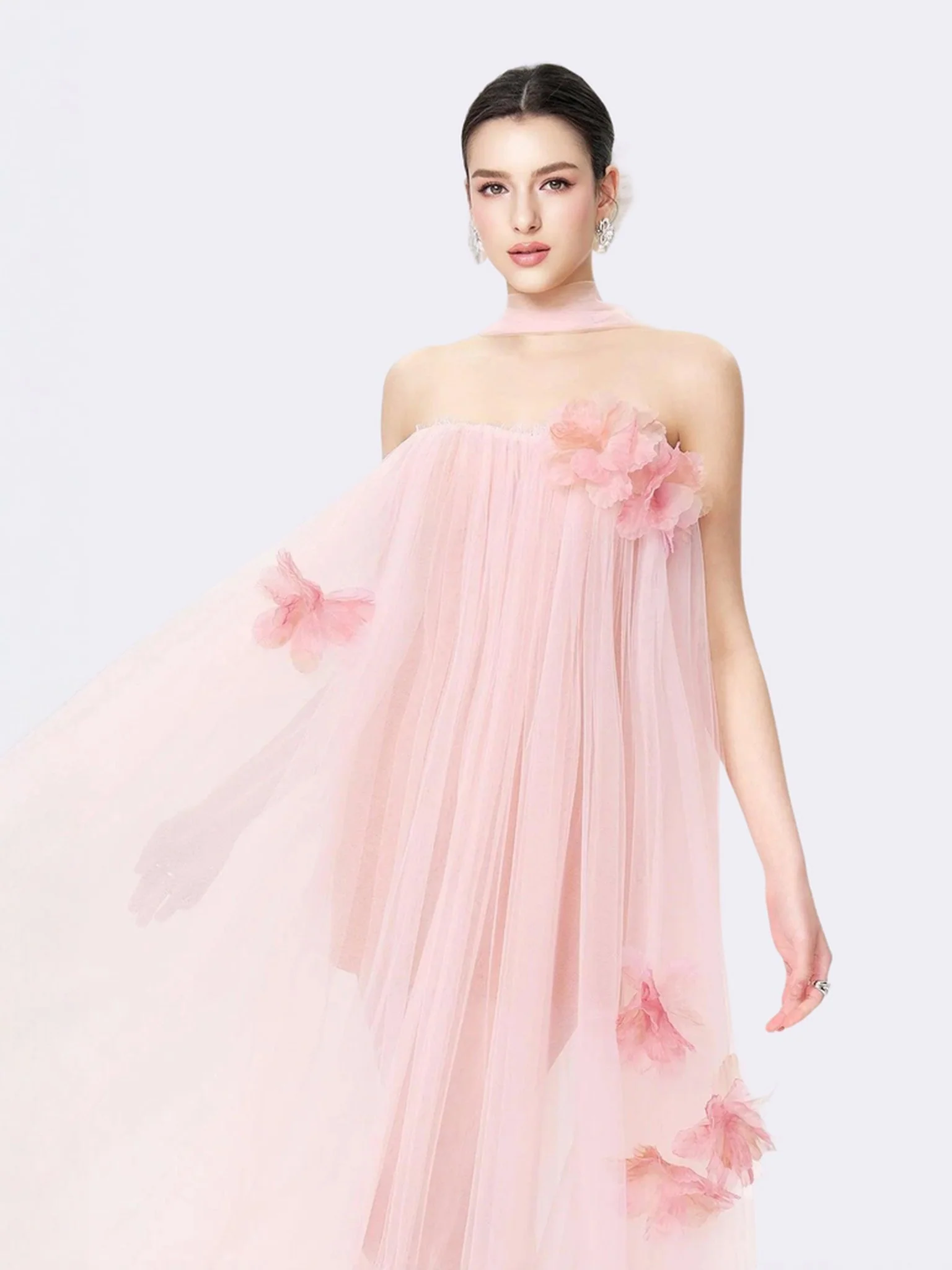Kiera Dress (Pink) - Image 4
