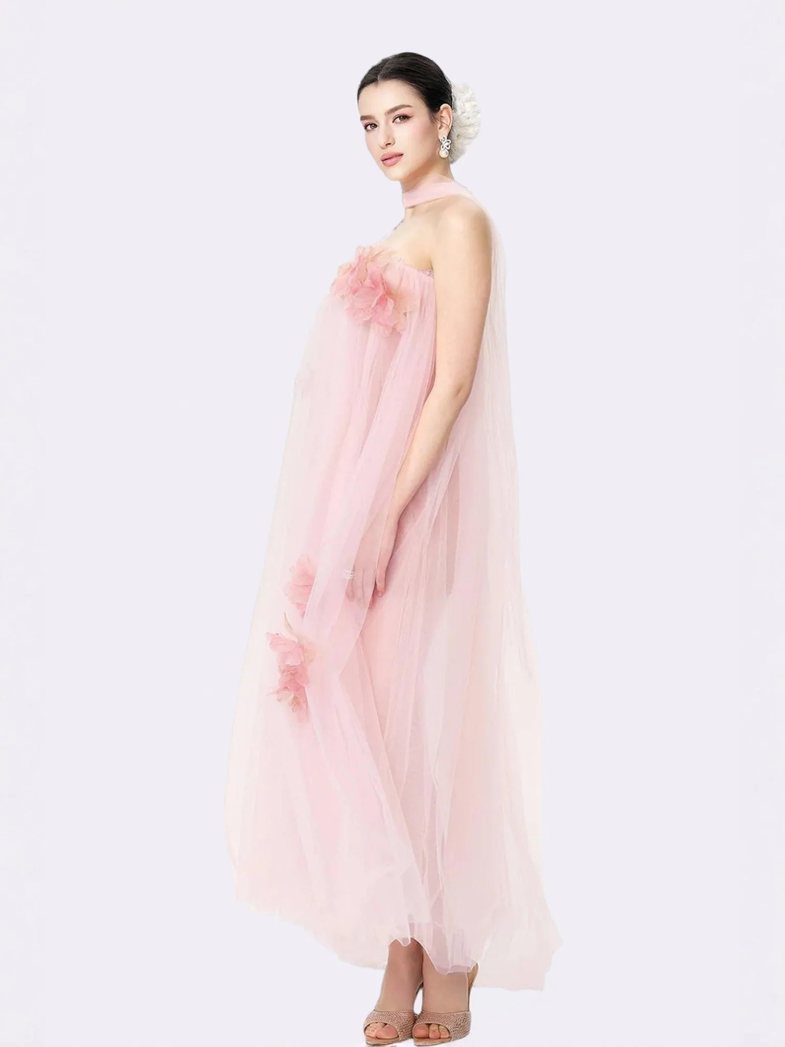 Kiera Dress (Pink) - Image 5
