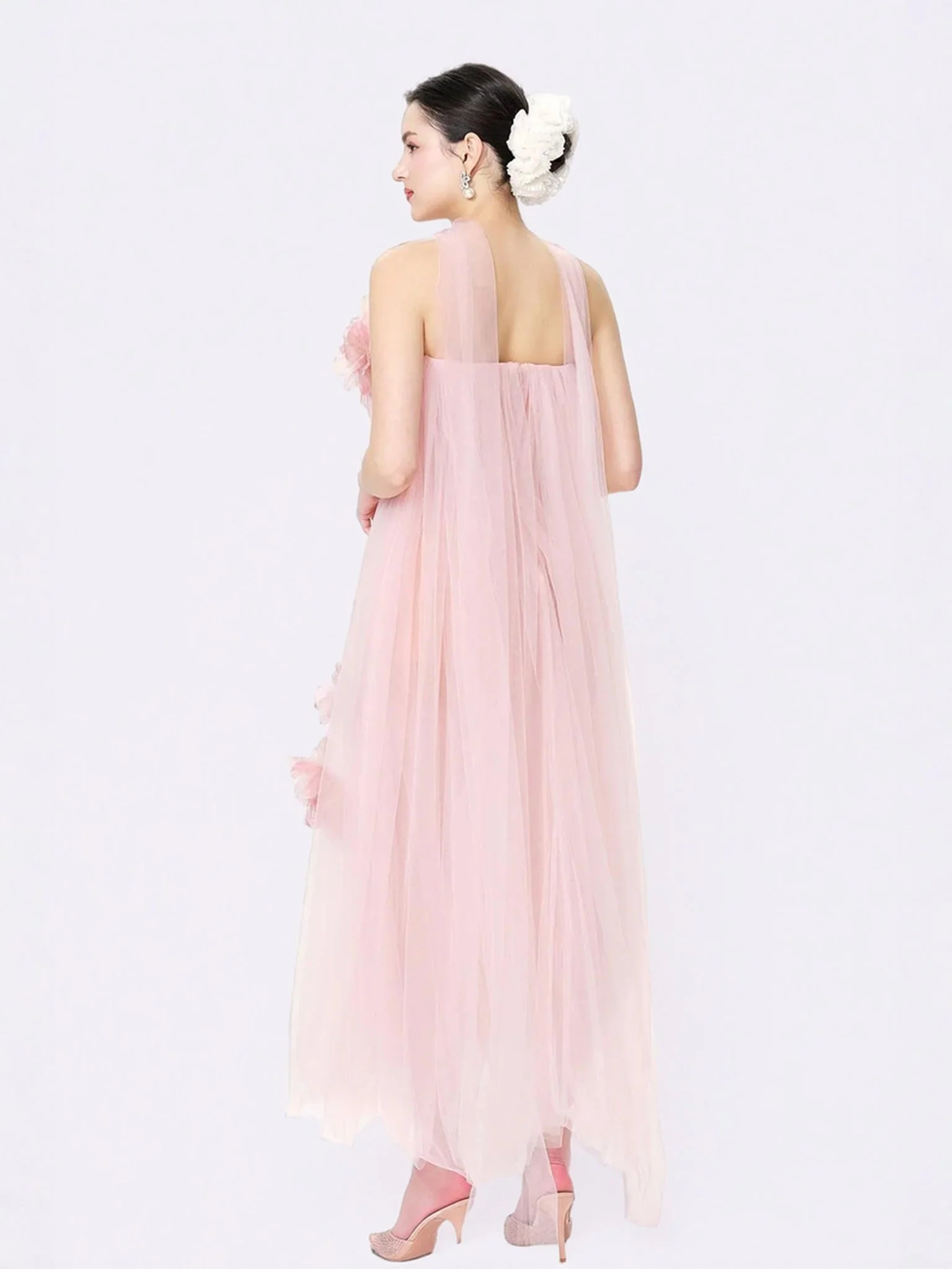 Kiera Dress (Pink) - Image 6
