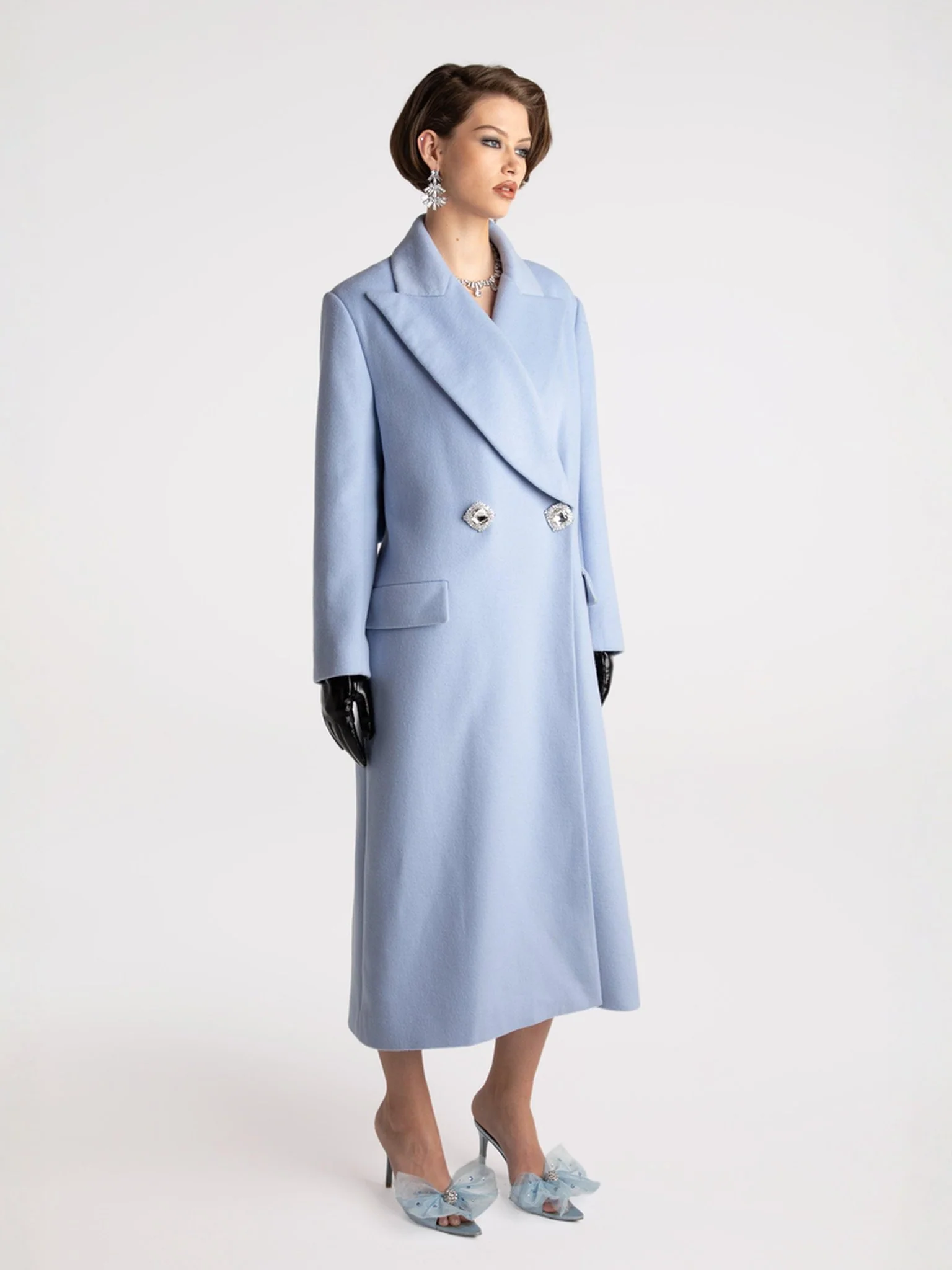 Kimberly Coat (Blue) (Final Sale) - Image 5