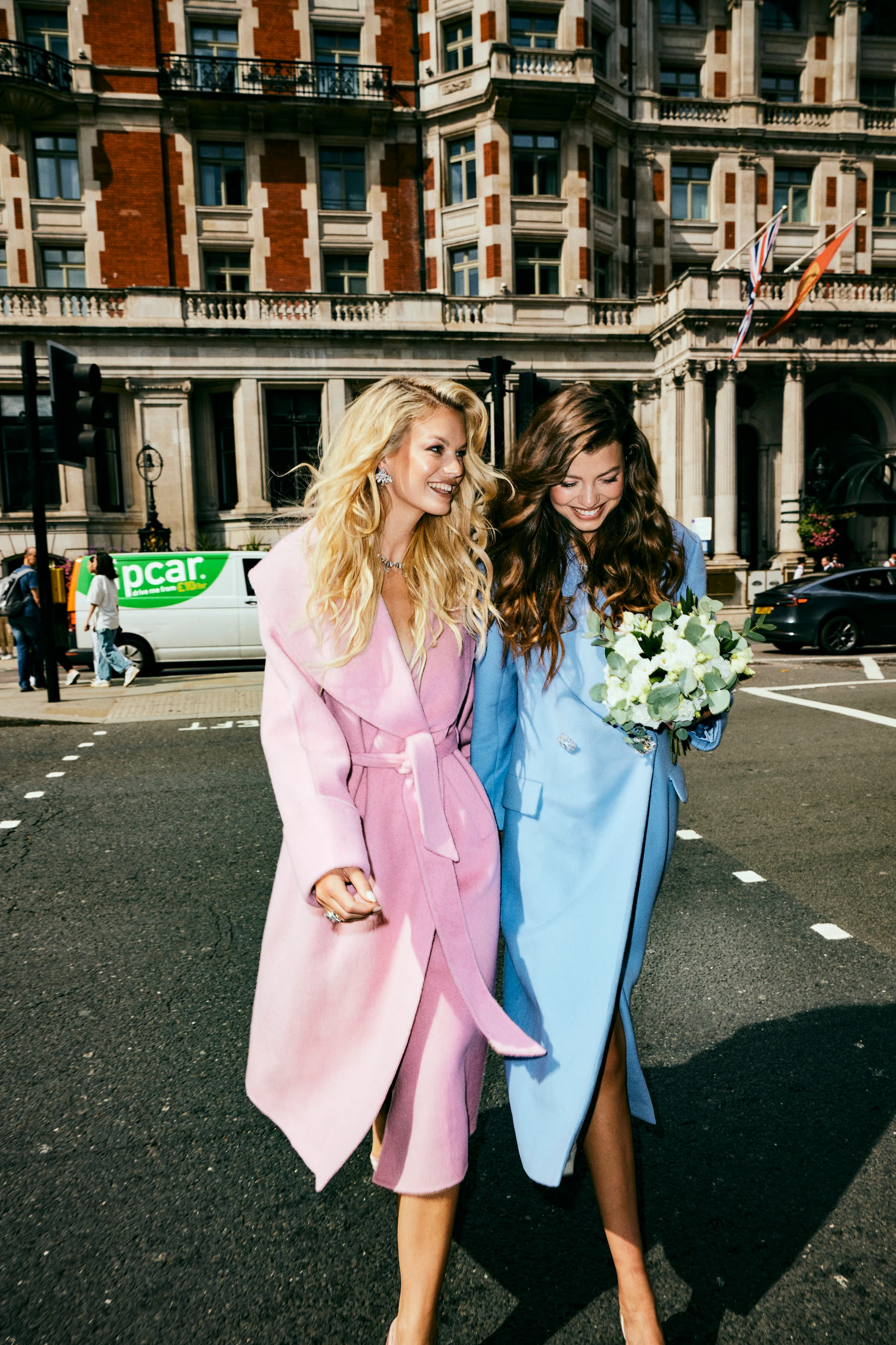 Kimberly Coat (Blue) (Final Sale) - Image 9