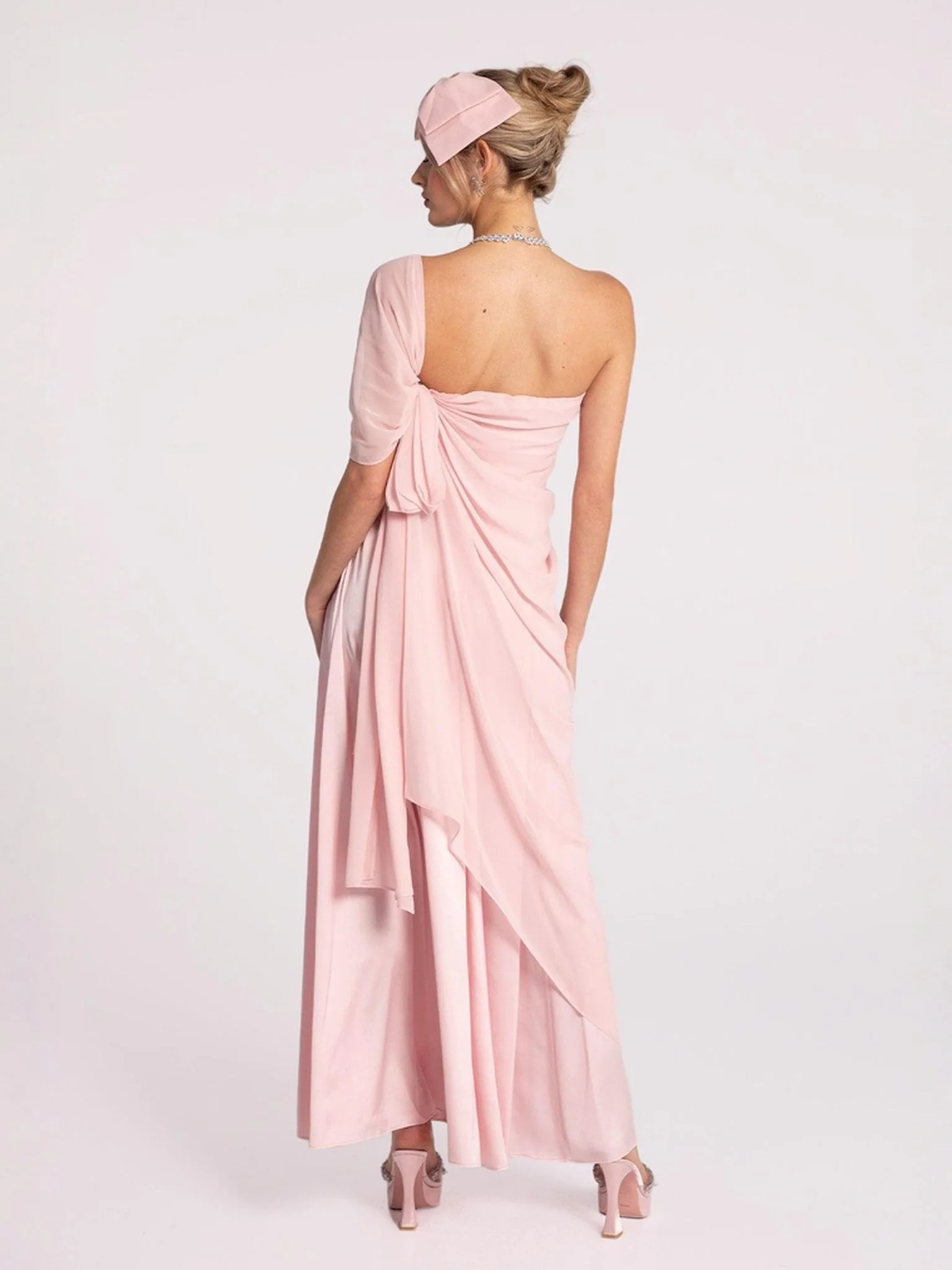 Lindsey Dress (Pink) (Final Sale) - Image 10