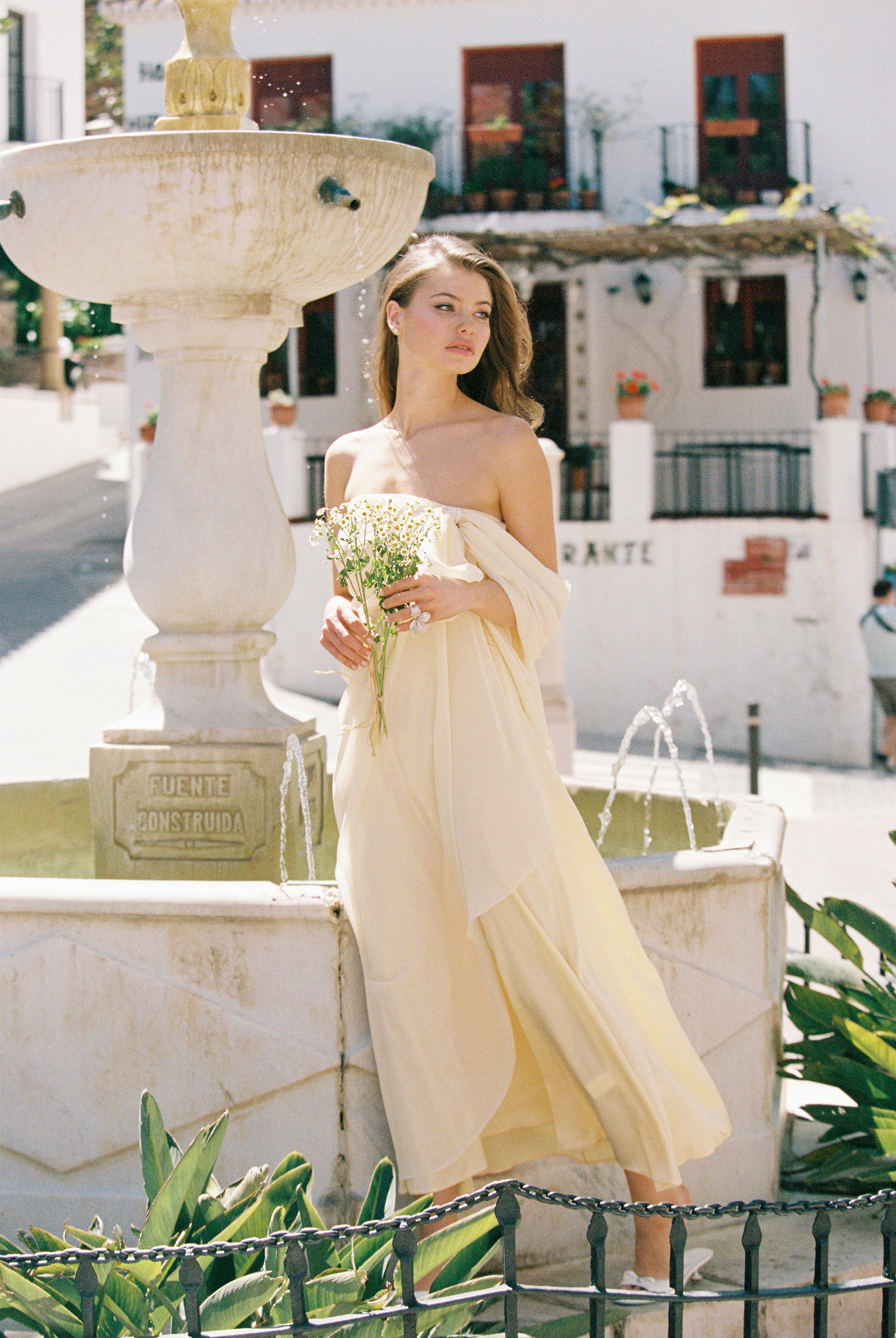 Lindsey Dress (Yellow) (Final Sale) - Image 2