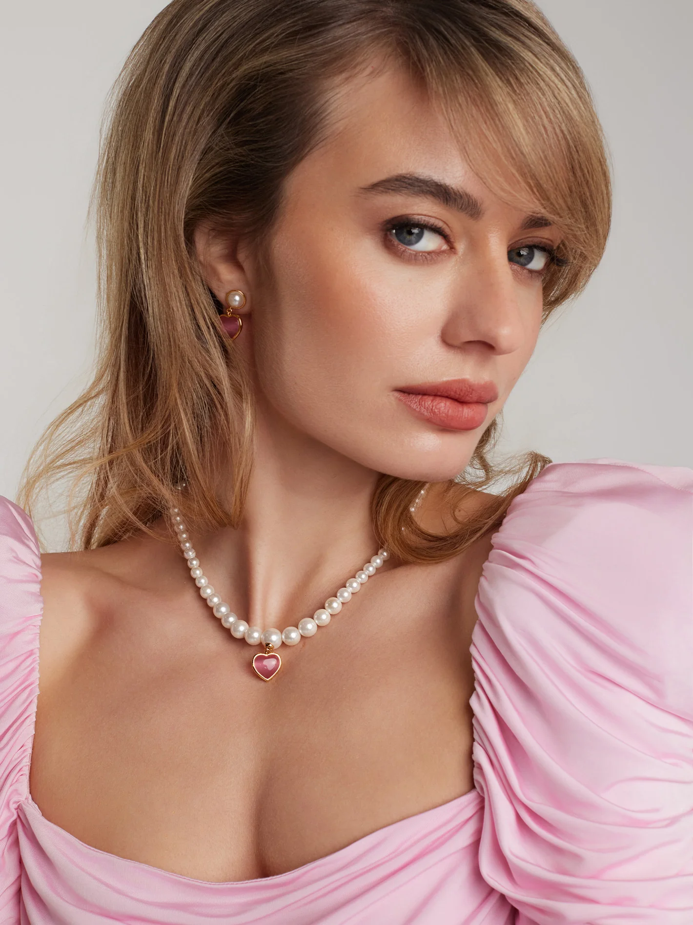 Lisette Heart Necklace - Image 2