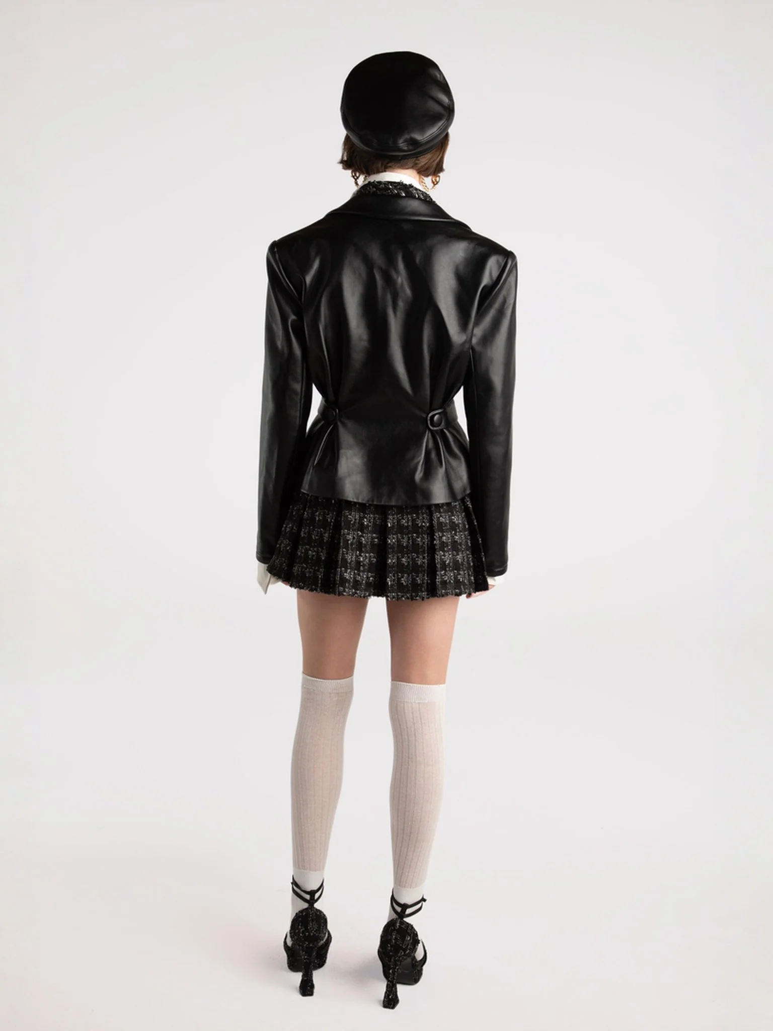 Lucy Leather Jacket (Final Sale) - Image 3