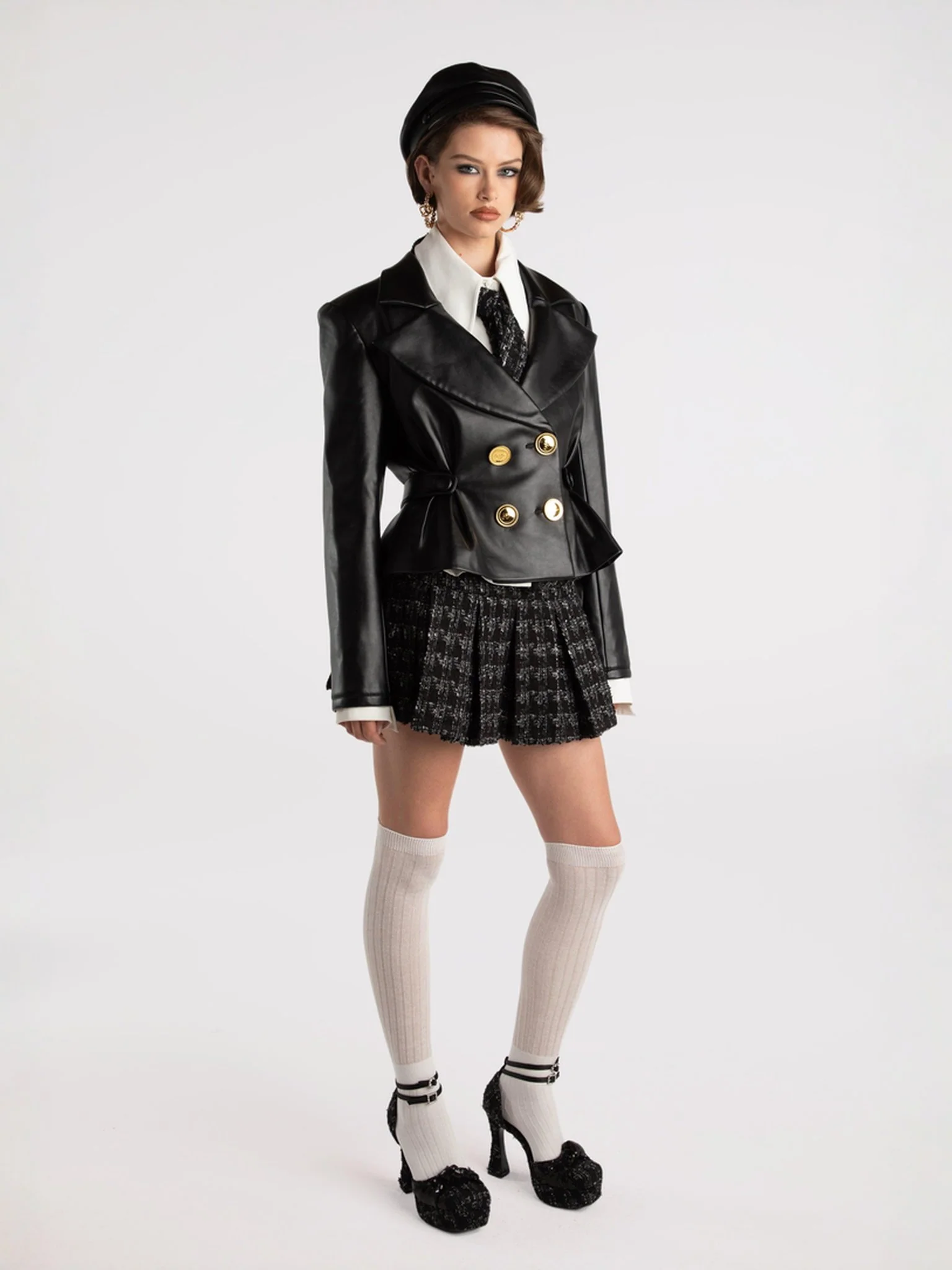 Lucy Leather Jacket (Final Sale) - Image 4