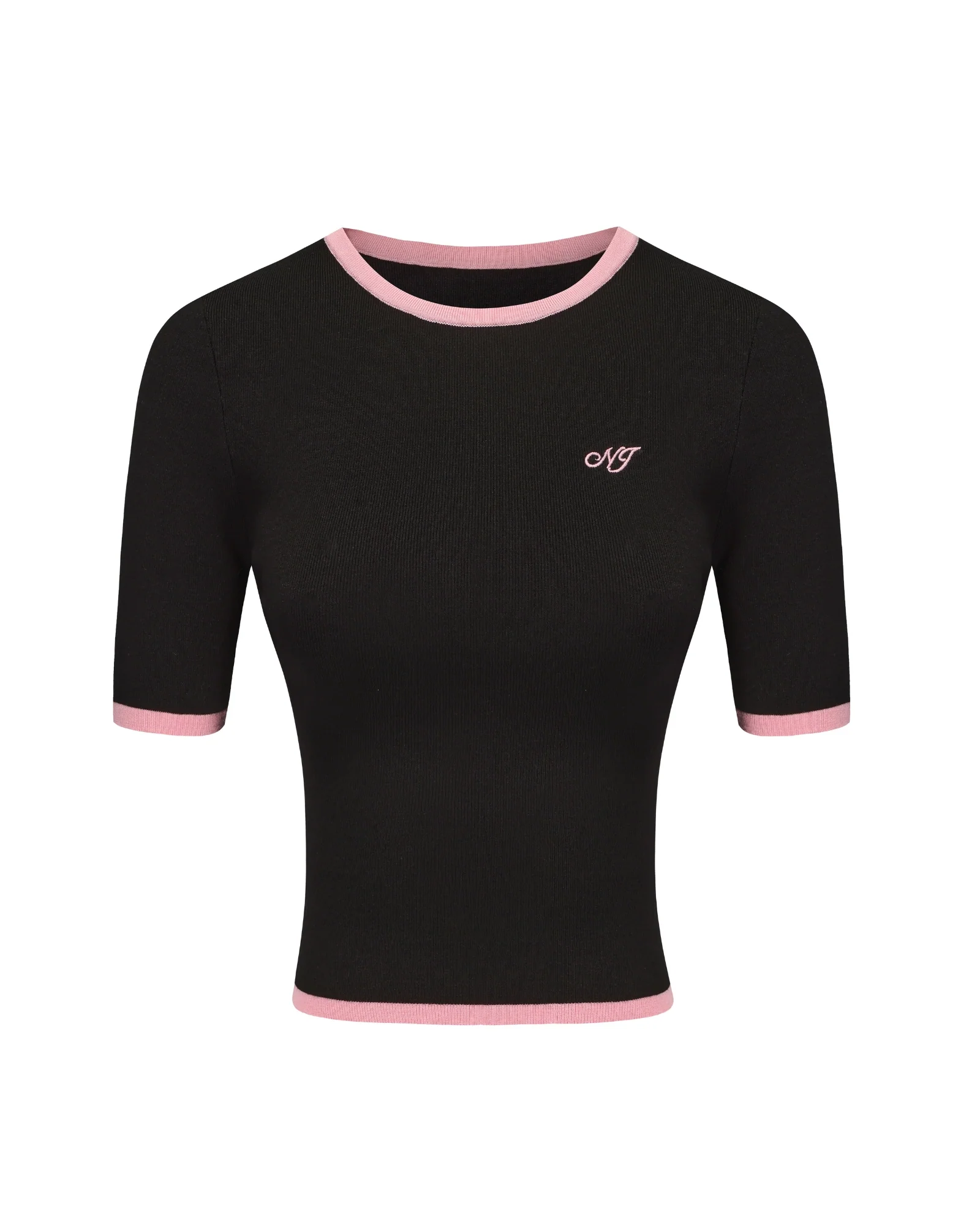 Luna Top (Black & Pink) - Image 6