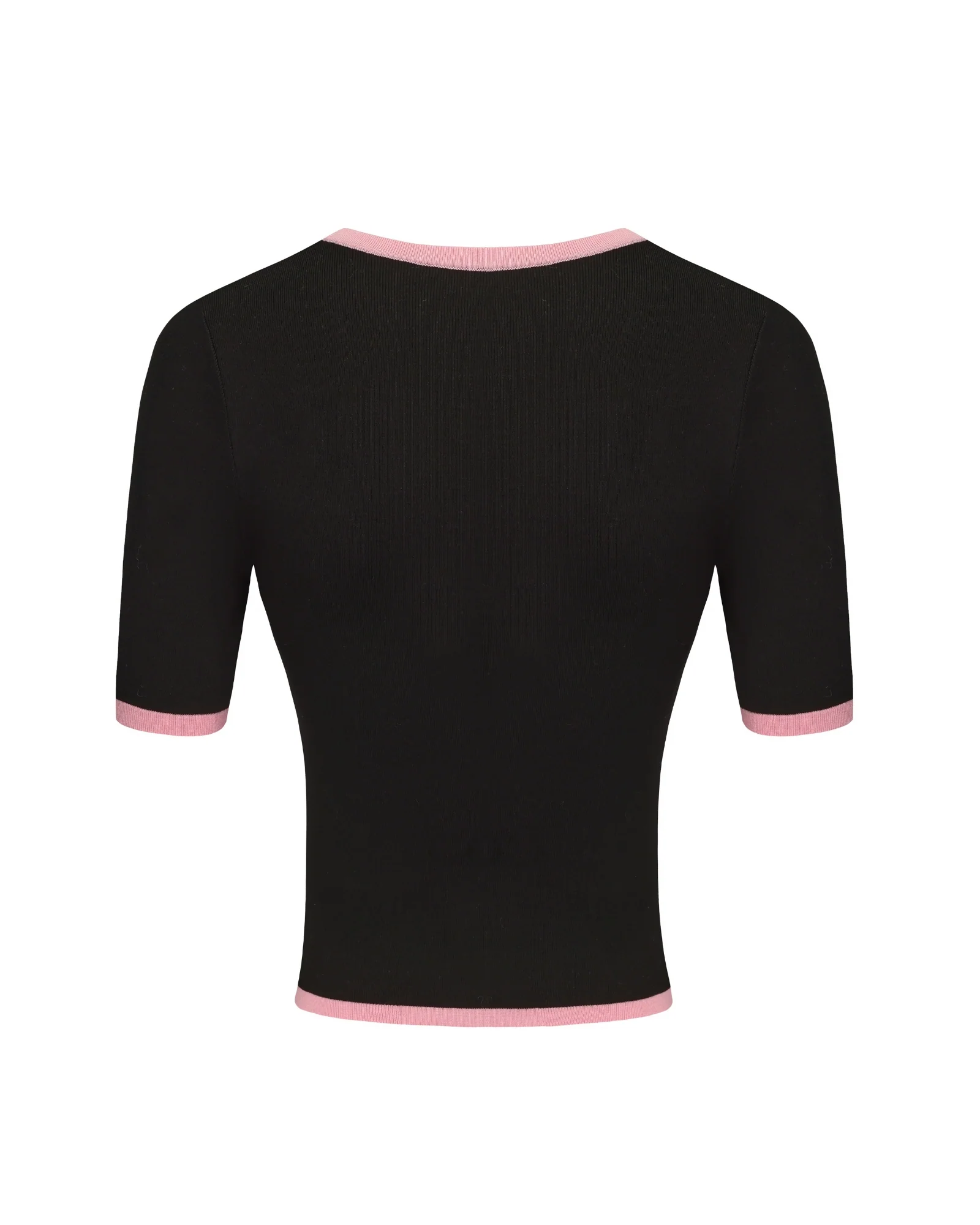 Luna Top (Black & Pink) - Image 7