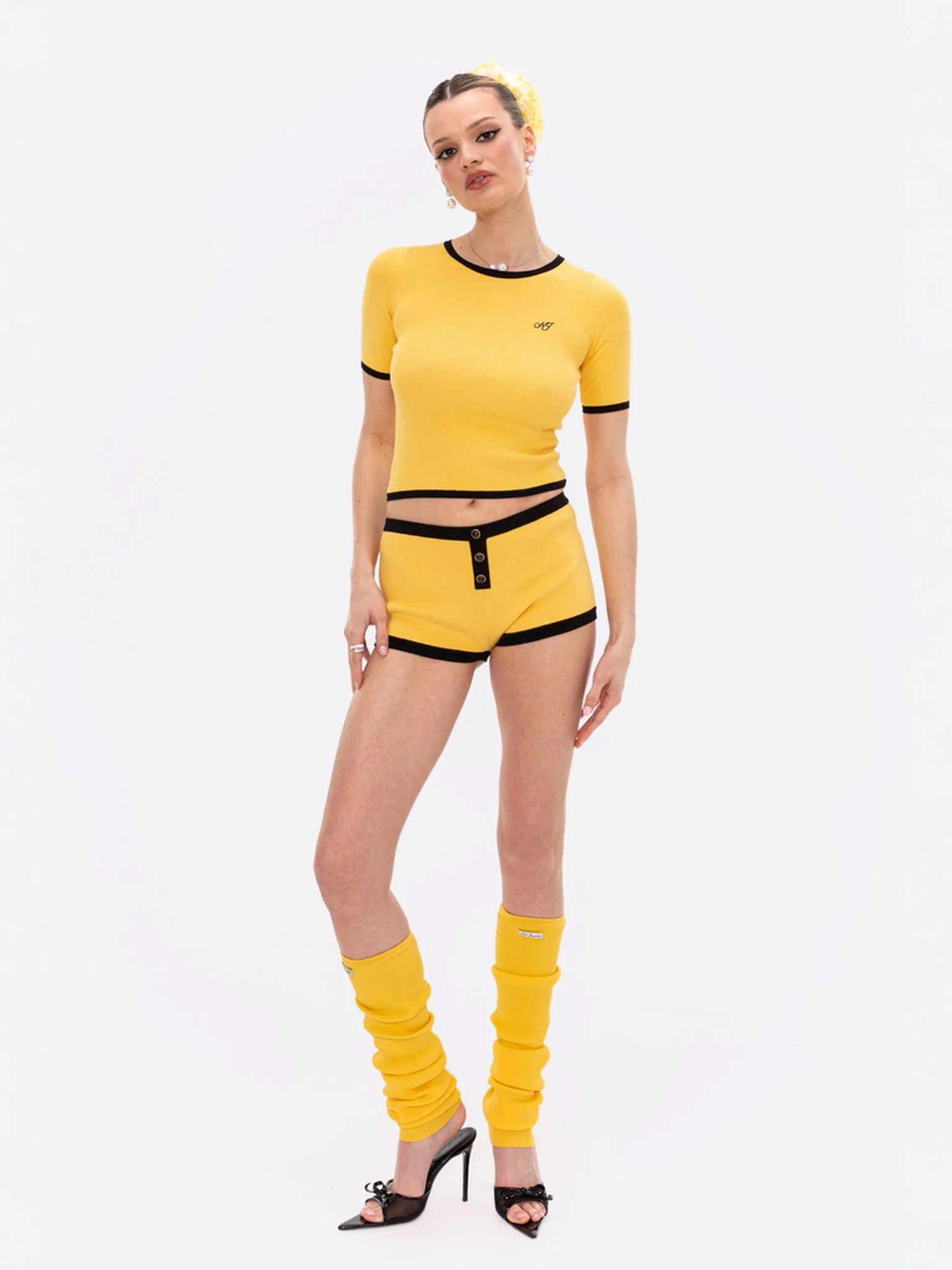 Luna Top (Yellow) - Image 4